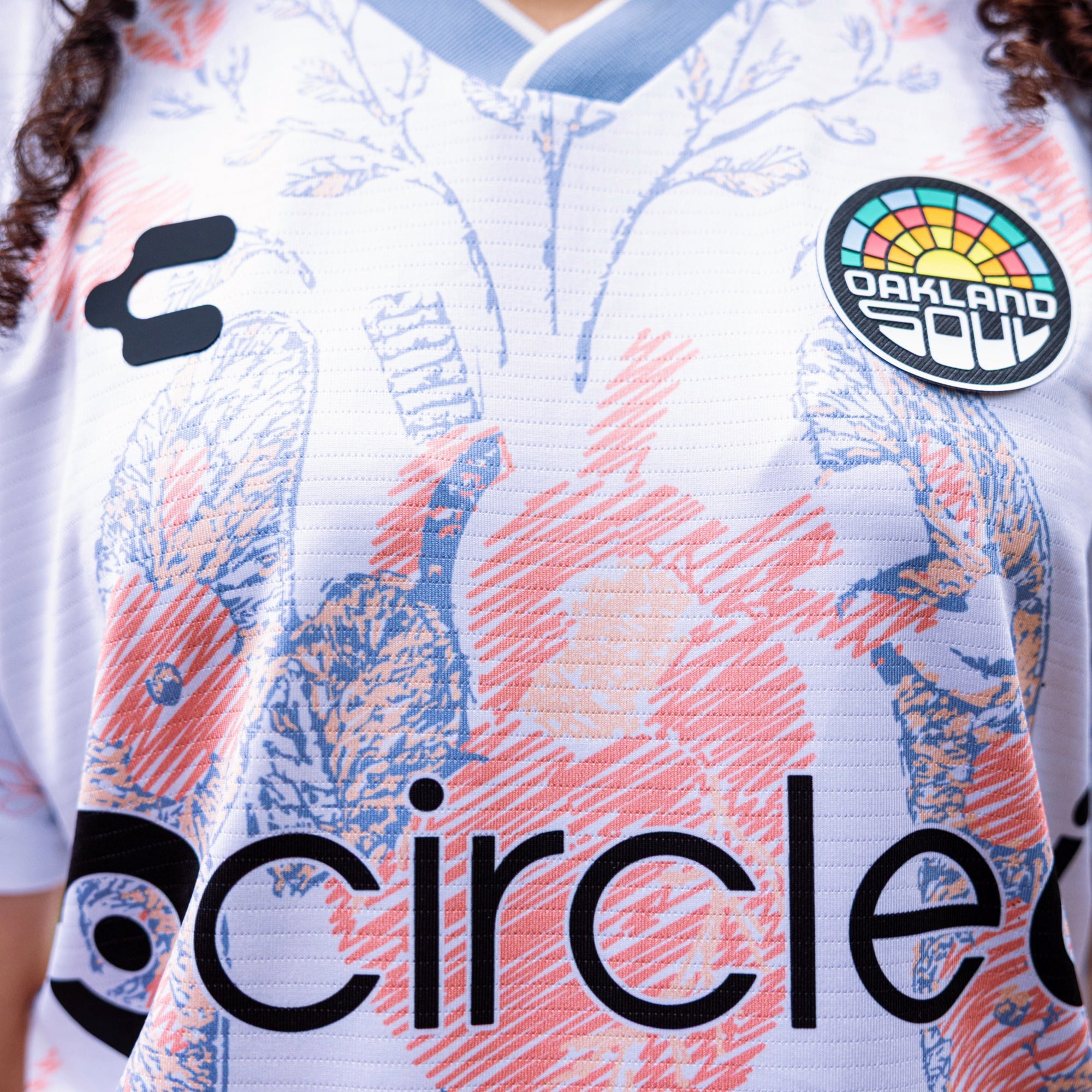 2026 OAKLAND SOUL SC FORM JERSEY