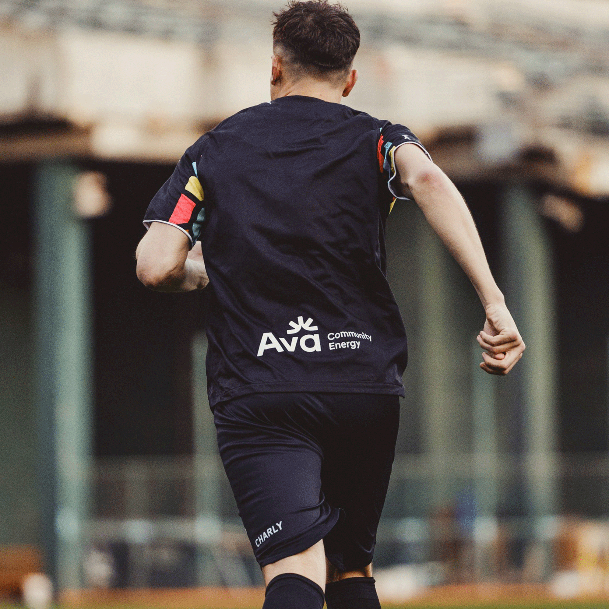 Unisex Custom Oakland Roots SC 2025 First Kit ft. Anthem Blue Cross