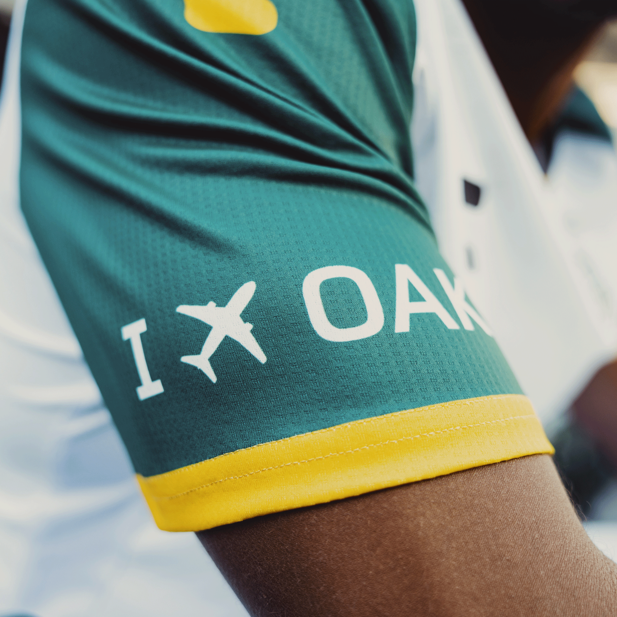 Unisex Oakland Roots SC 2025 Second Kit ft. Anthem Blue Cross with JÜRGEN 25