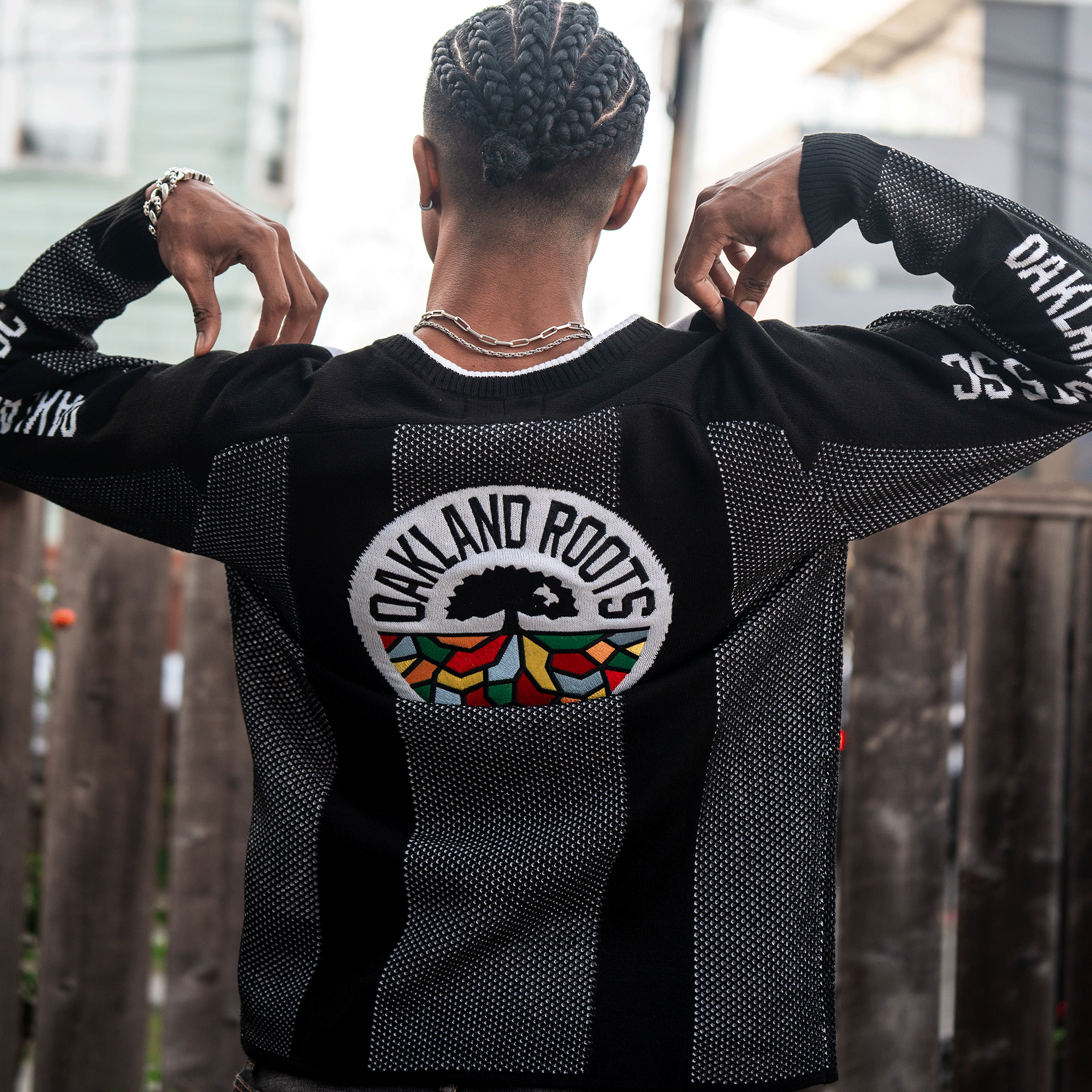 Oakland Roots SC Clubhouse Sweater