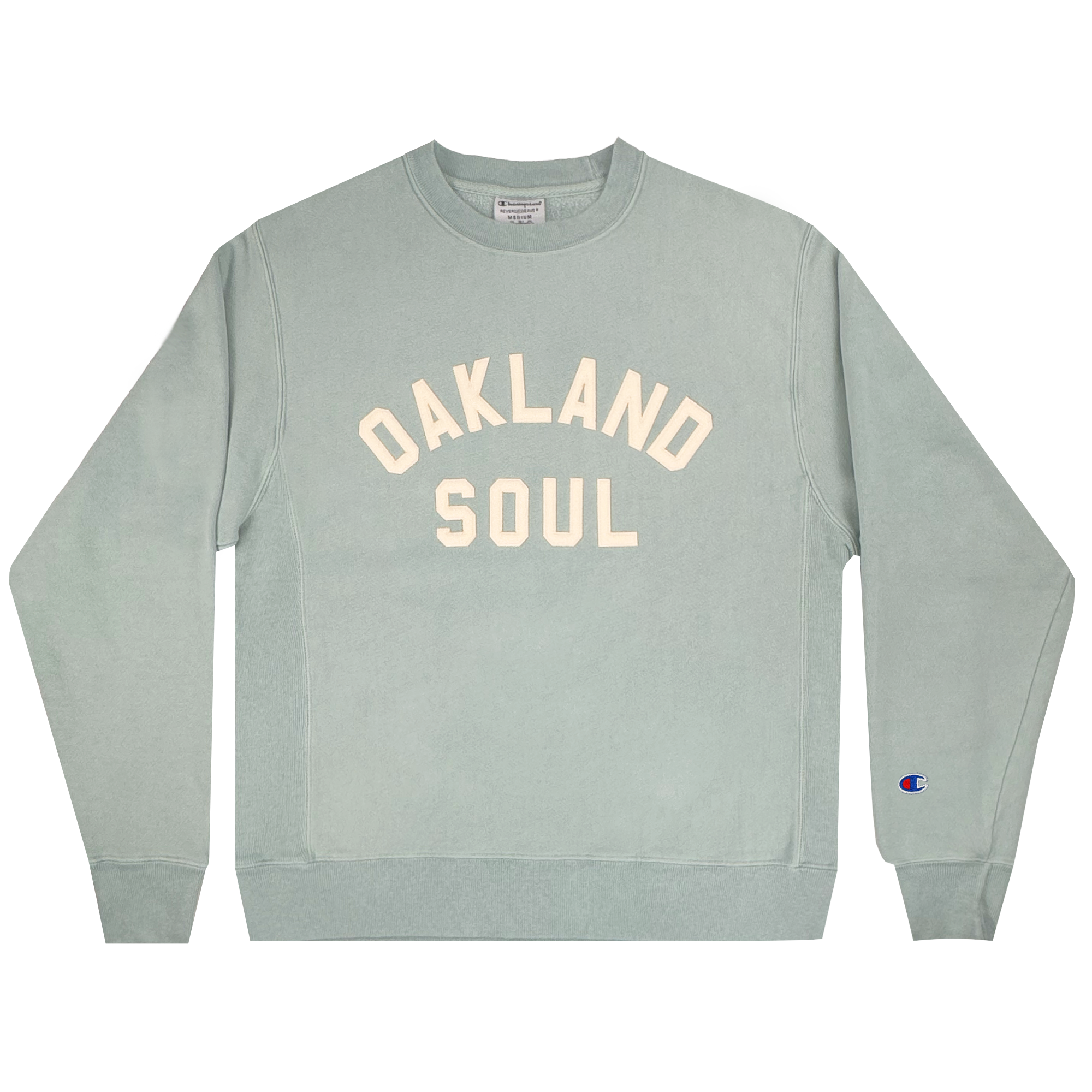 Champion X Oakland Soul Wordmark Crew