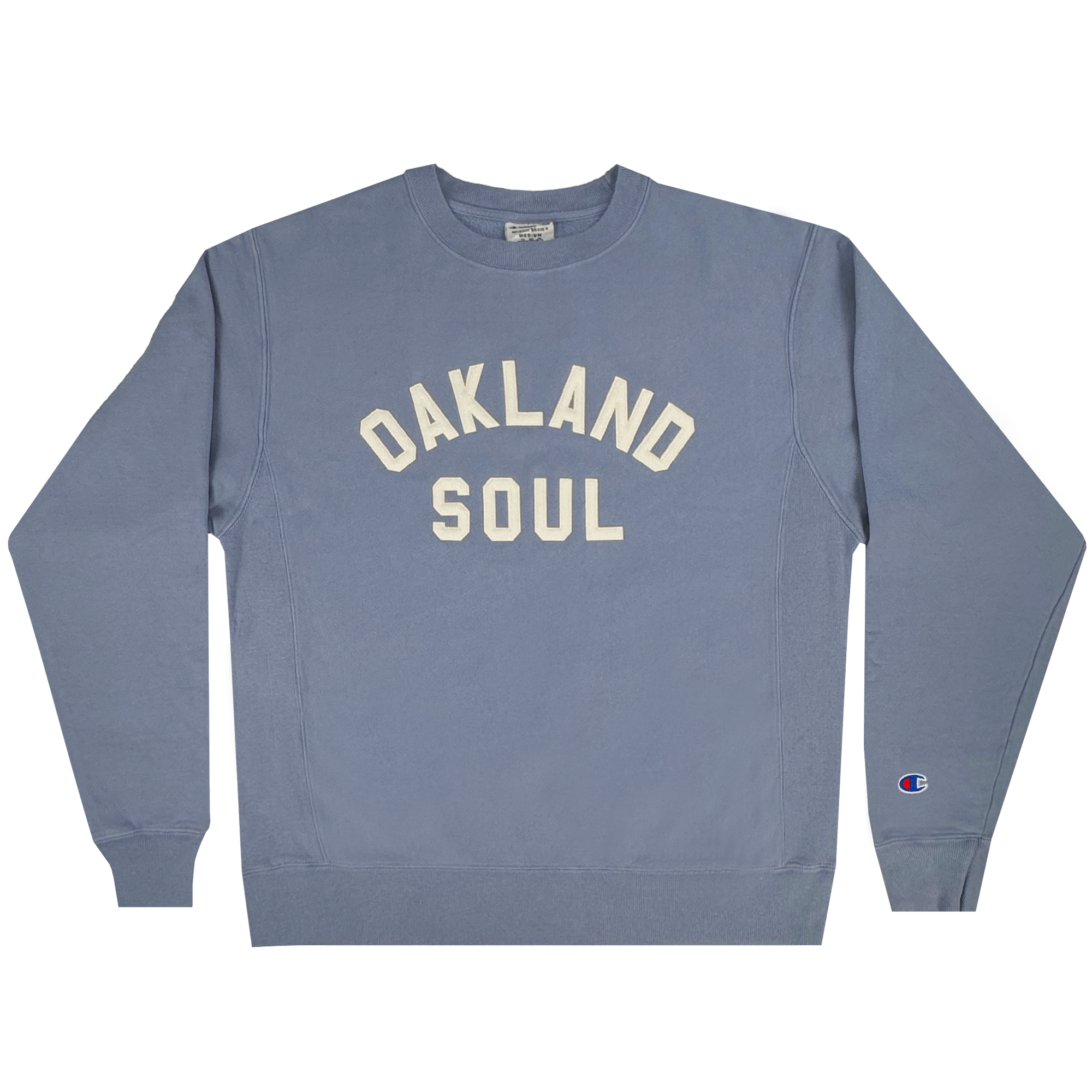 Champion X Oakland Soul Wordmark Crew