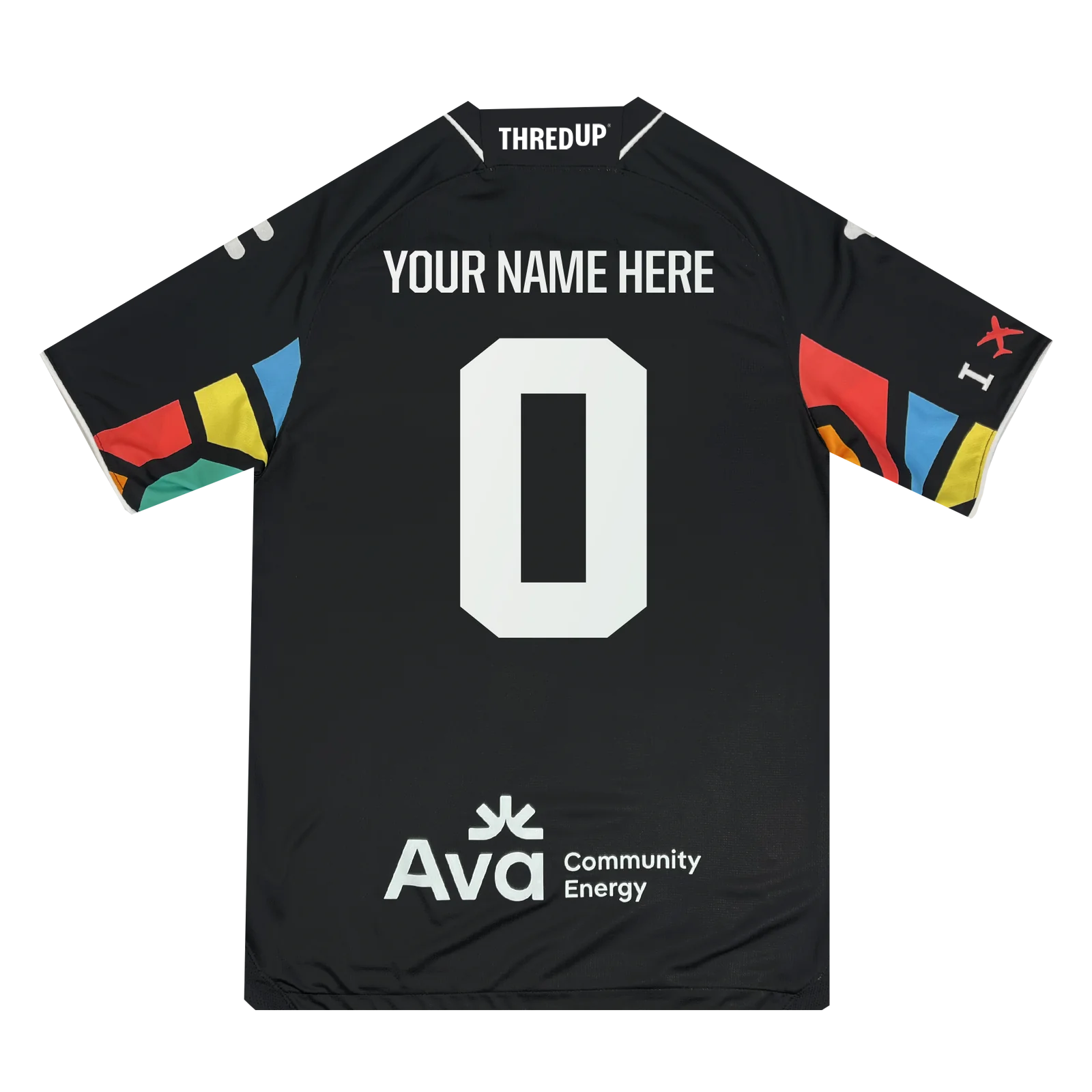 Unisex Custom Oakland Roots SC 2025 First Kit ft. Anthem Blue Cross