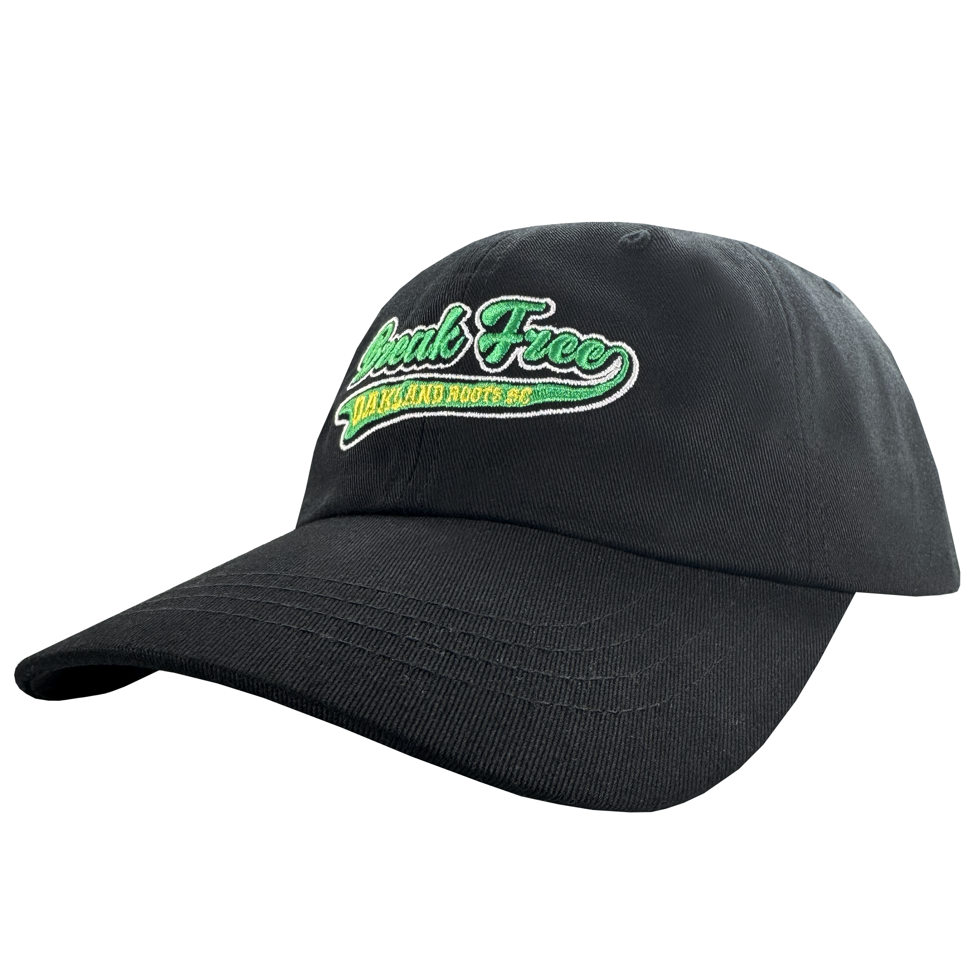 Oakland Roots SC X Break Free Hat