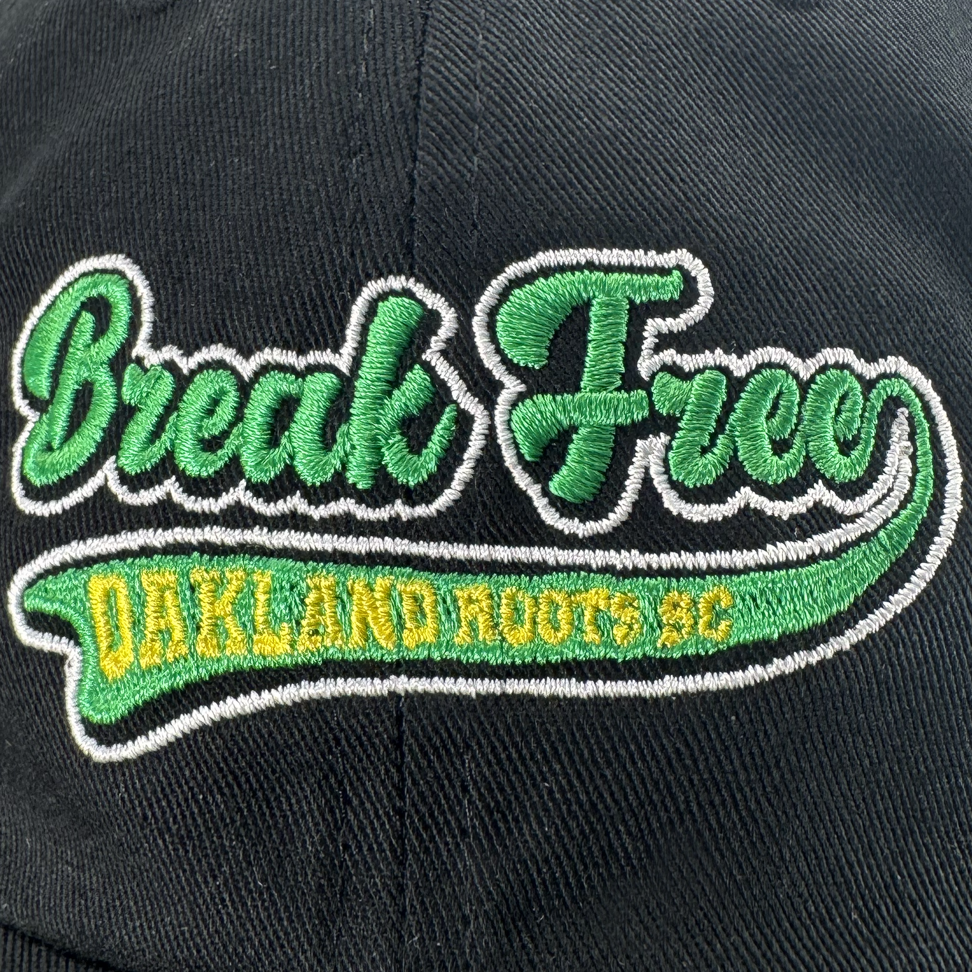 Oakland Roots SC X Break Free Hat