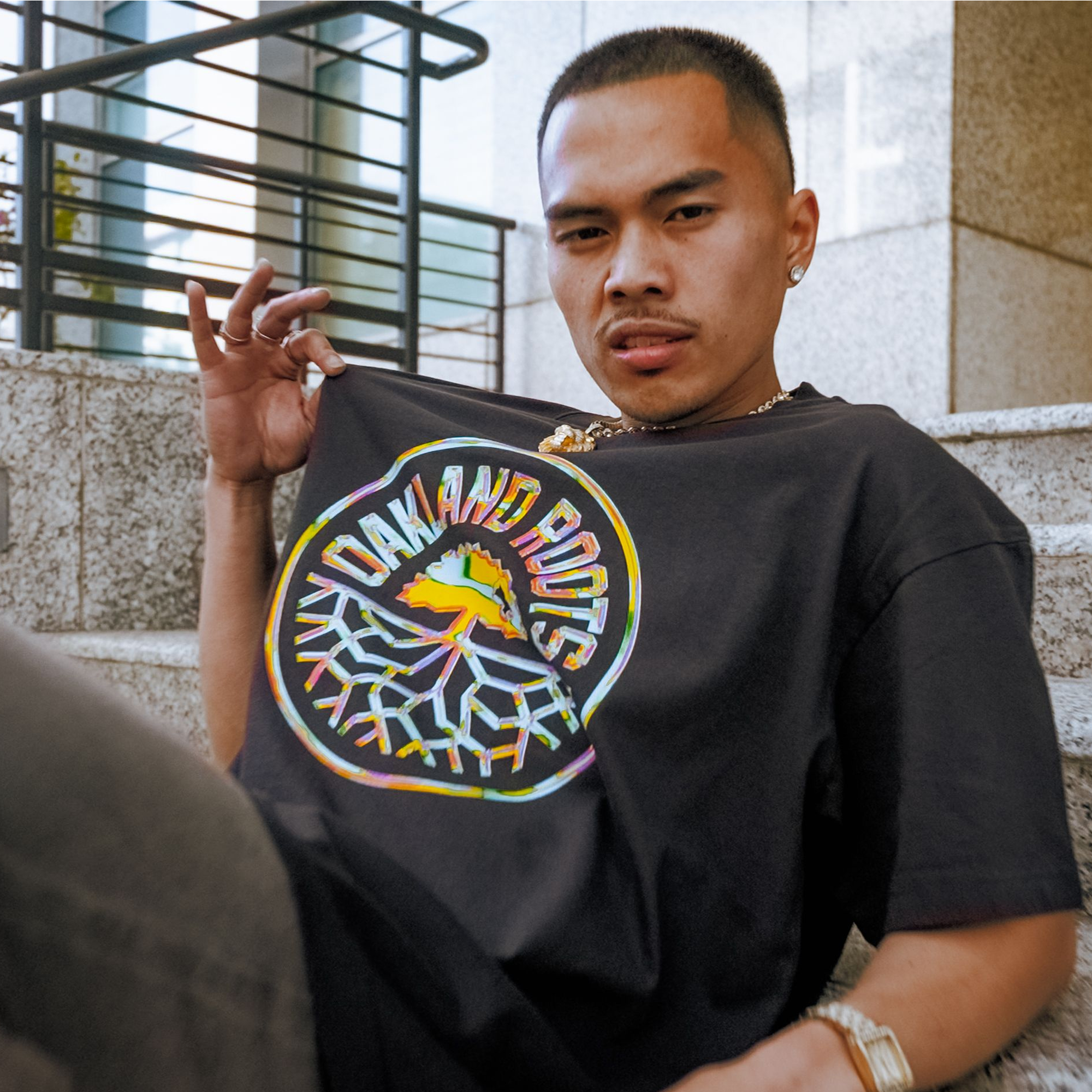 Iridescent Tee