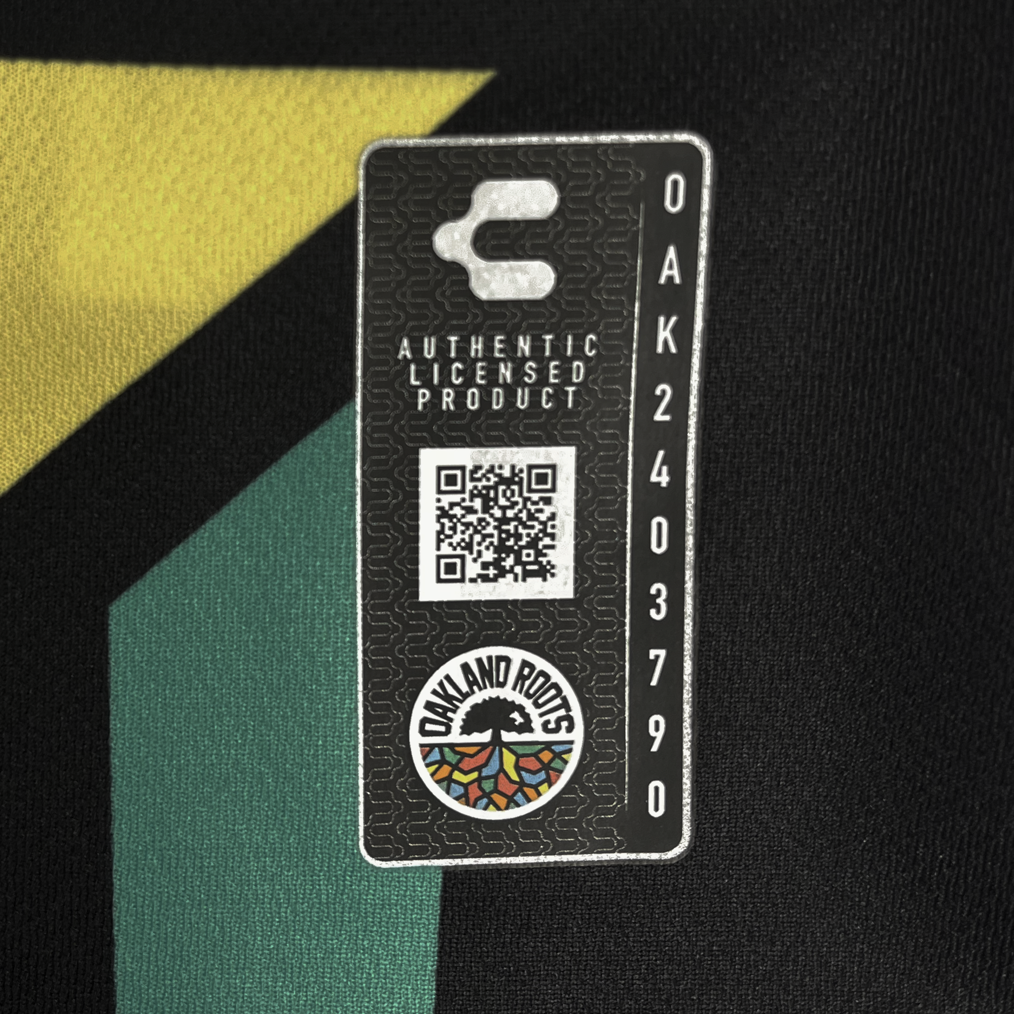 Unisex Custom Oakland Roots SC 2025 First Kit ft. Anthem Blue Cross