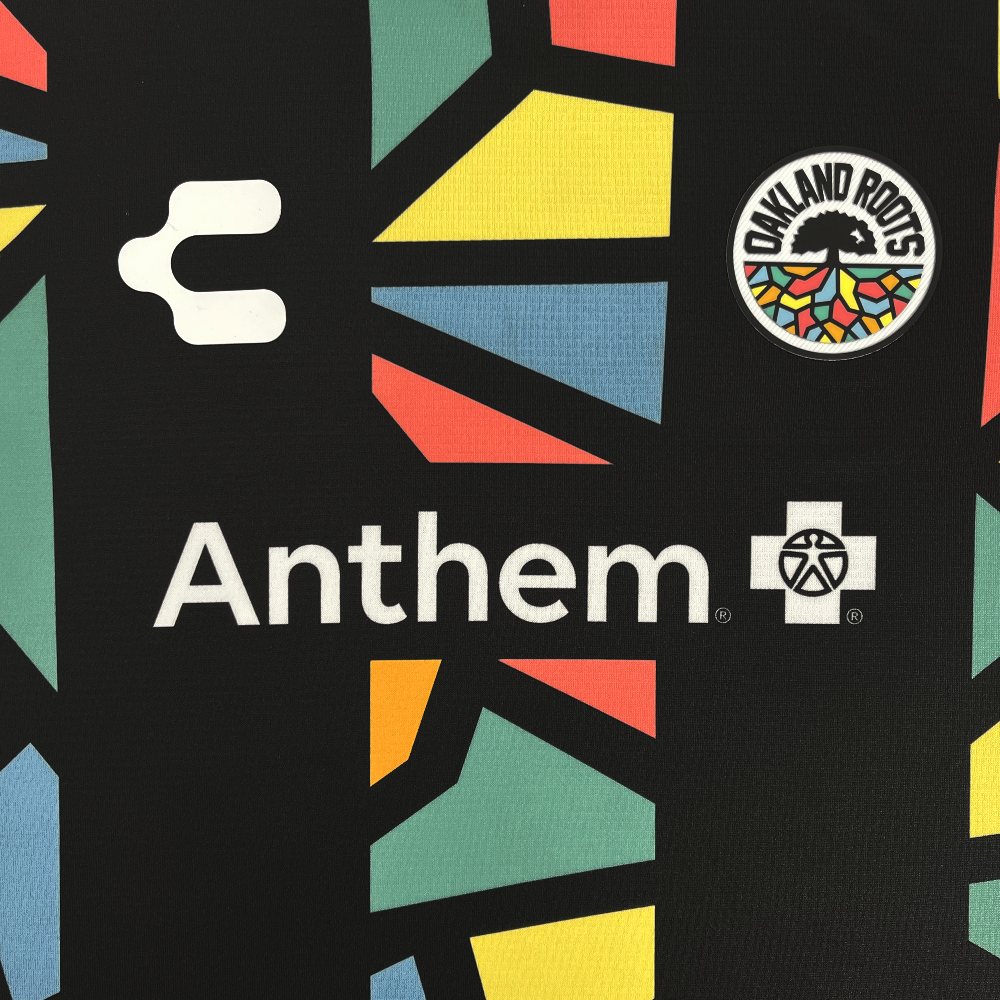 Unisex Custom Oakland Roots SC 2025 First Kit ft. Anthem Blue Cross