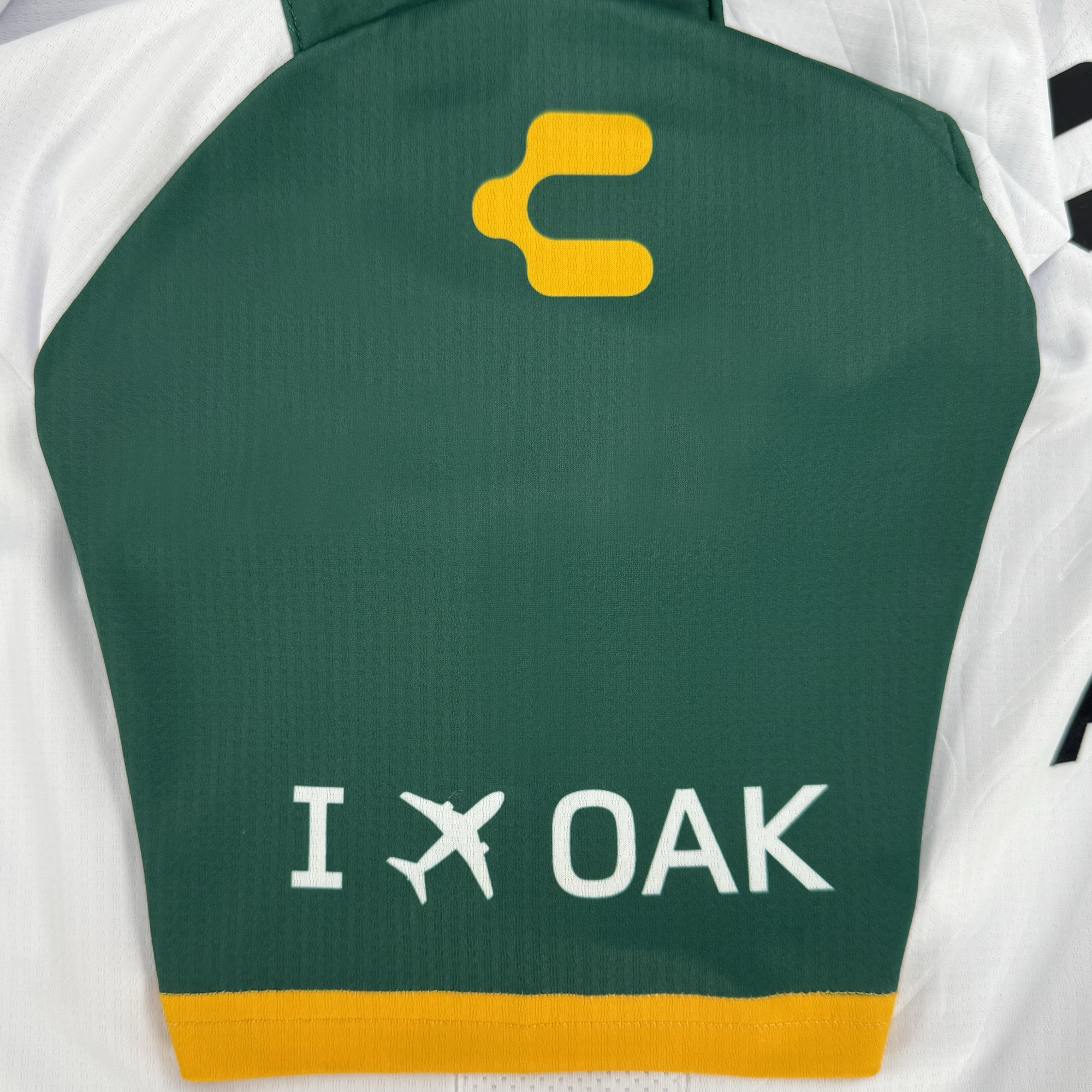 Unisex Oakland Roots SC 2025 Second Kit ft. Anthem Blue Cross with JÜRGEN 25