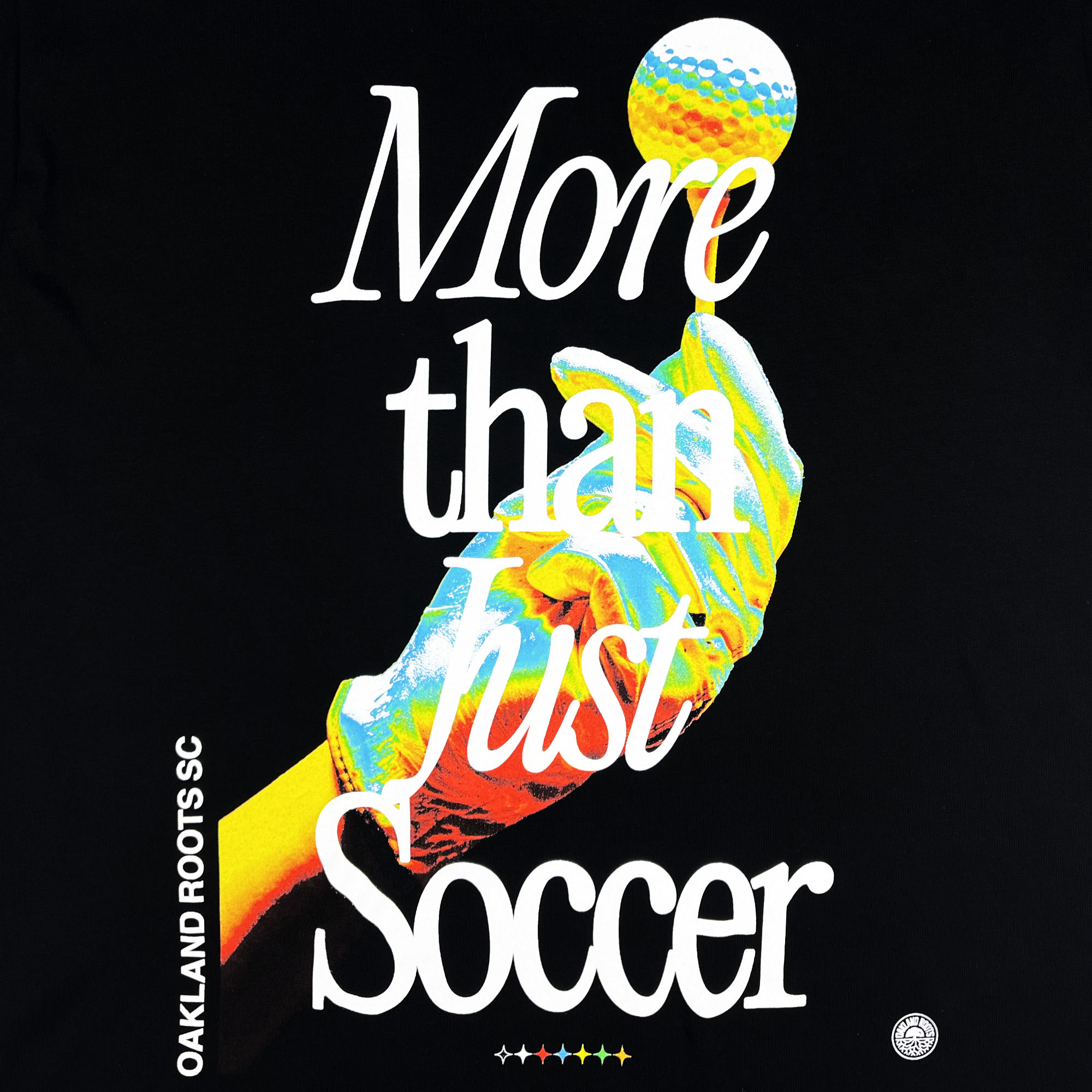 More Than Soccer Tee