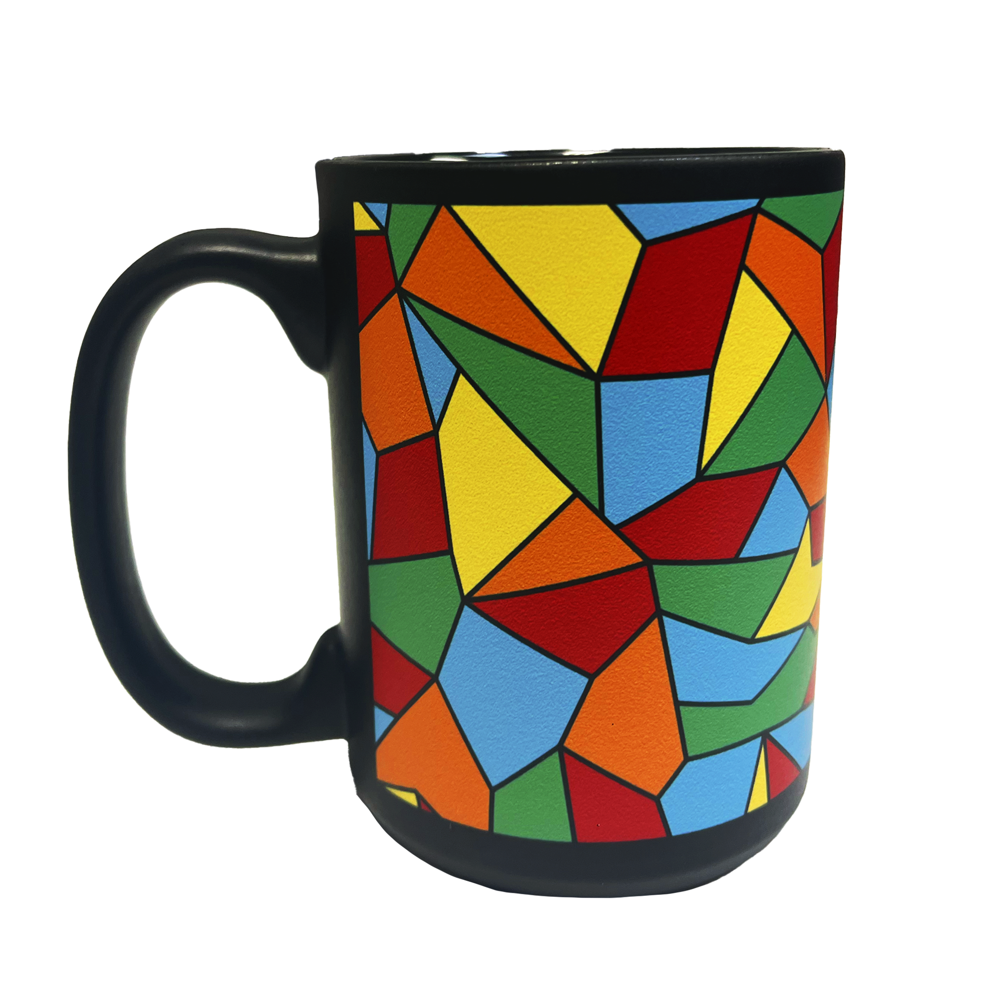 Oakland Roots SC Mosaic Coffee Mug