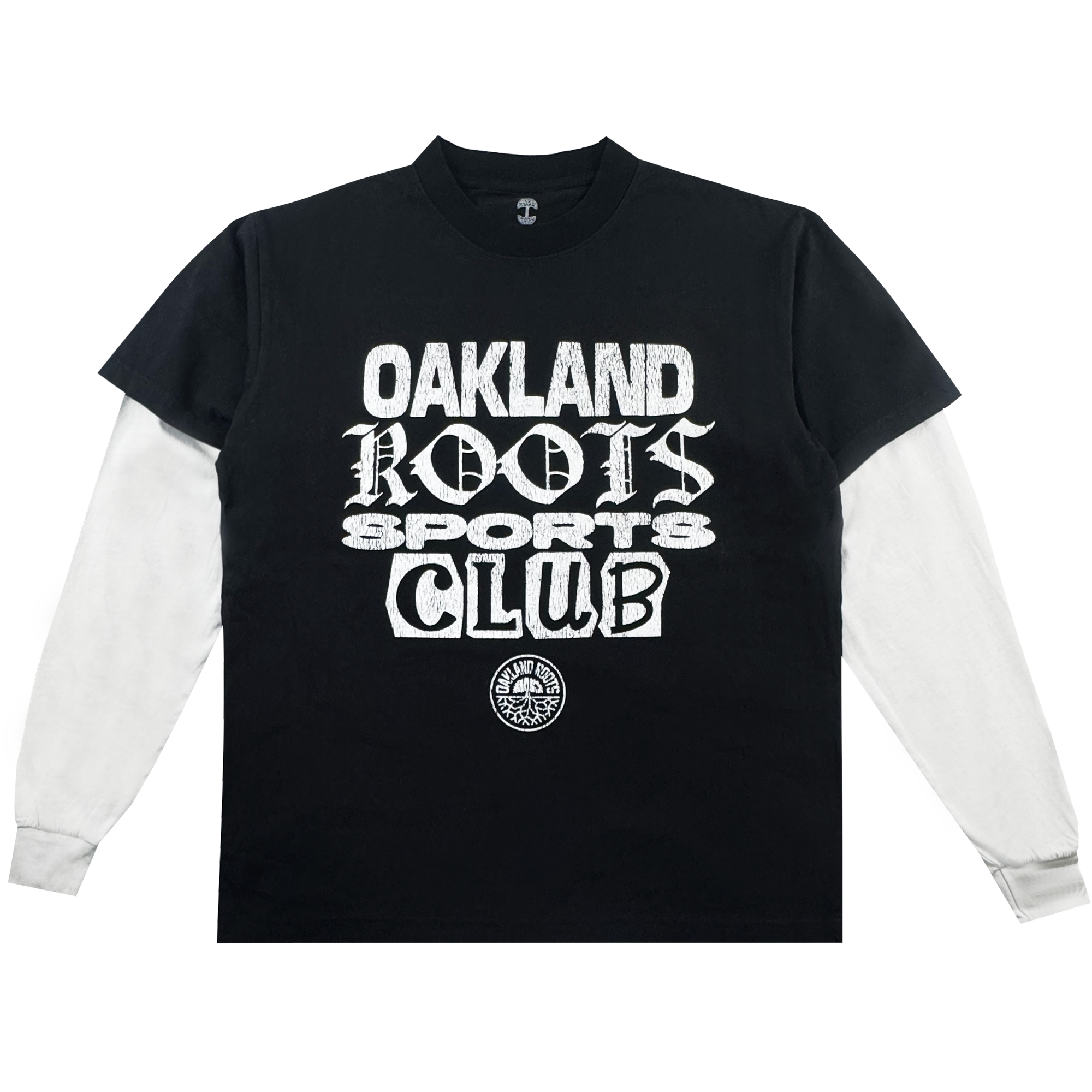 Multi Text LS Tee