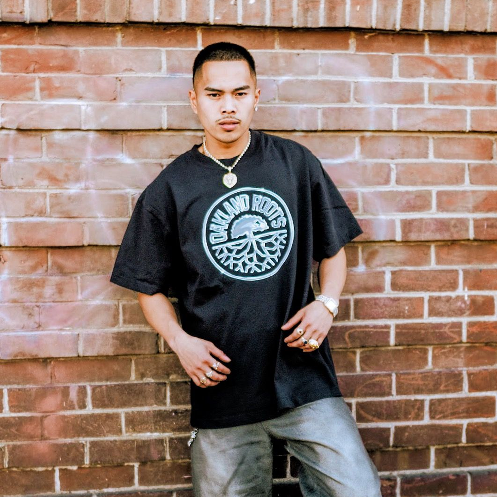 Platinum Crest Tee
