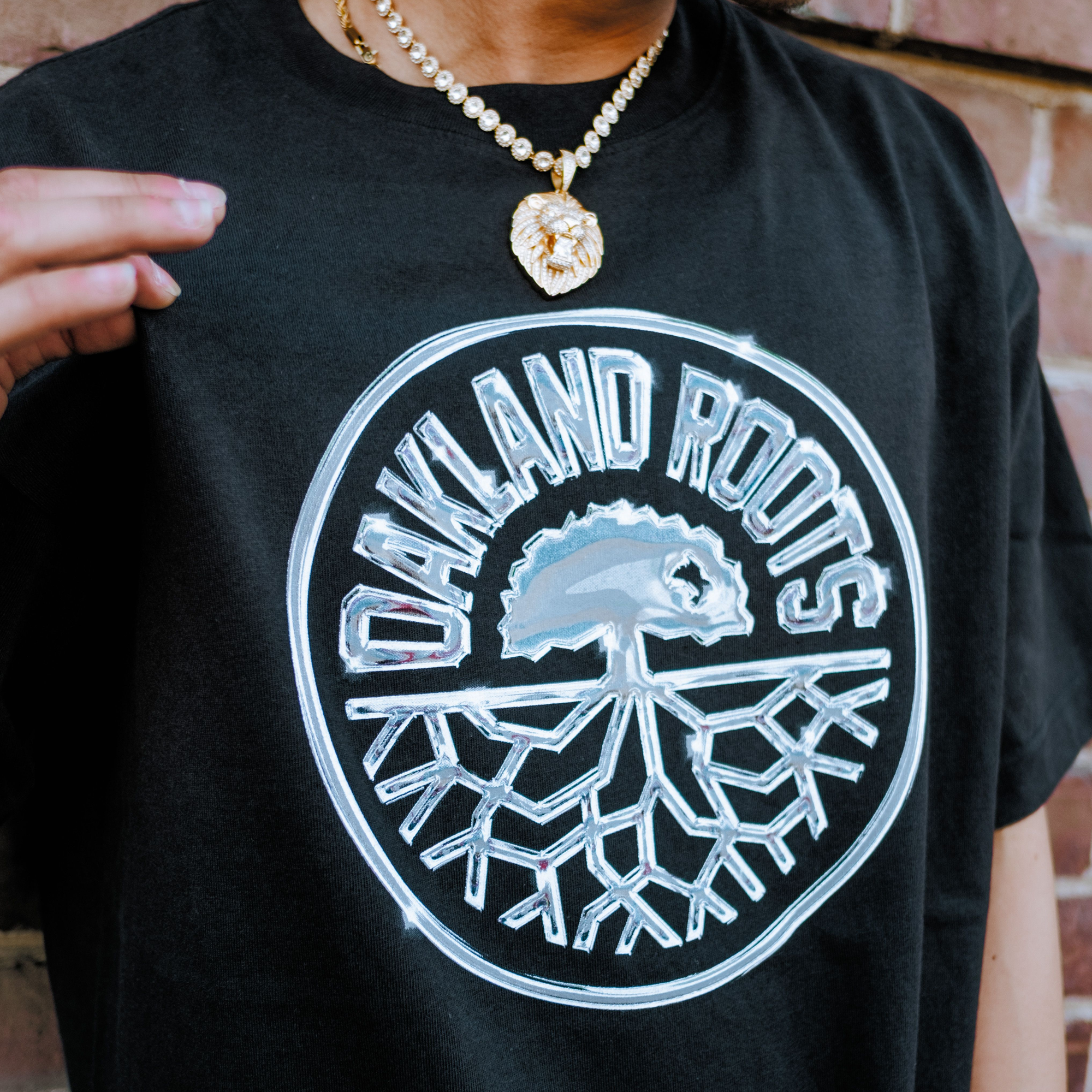 Platinum Crest Tee