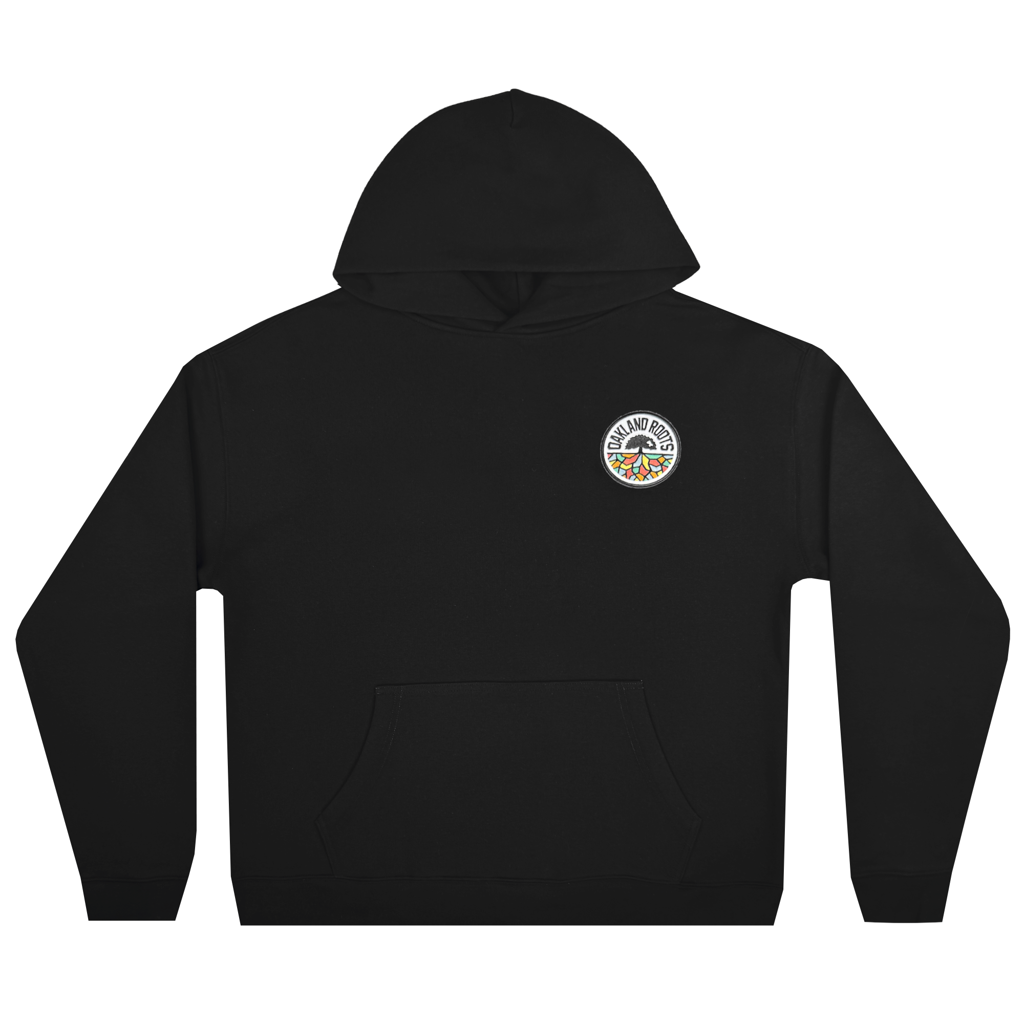 Oakland Roots SC Logo Premium Hoodie