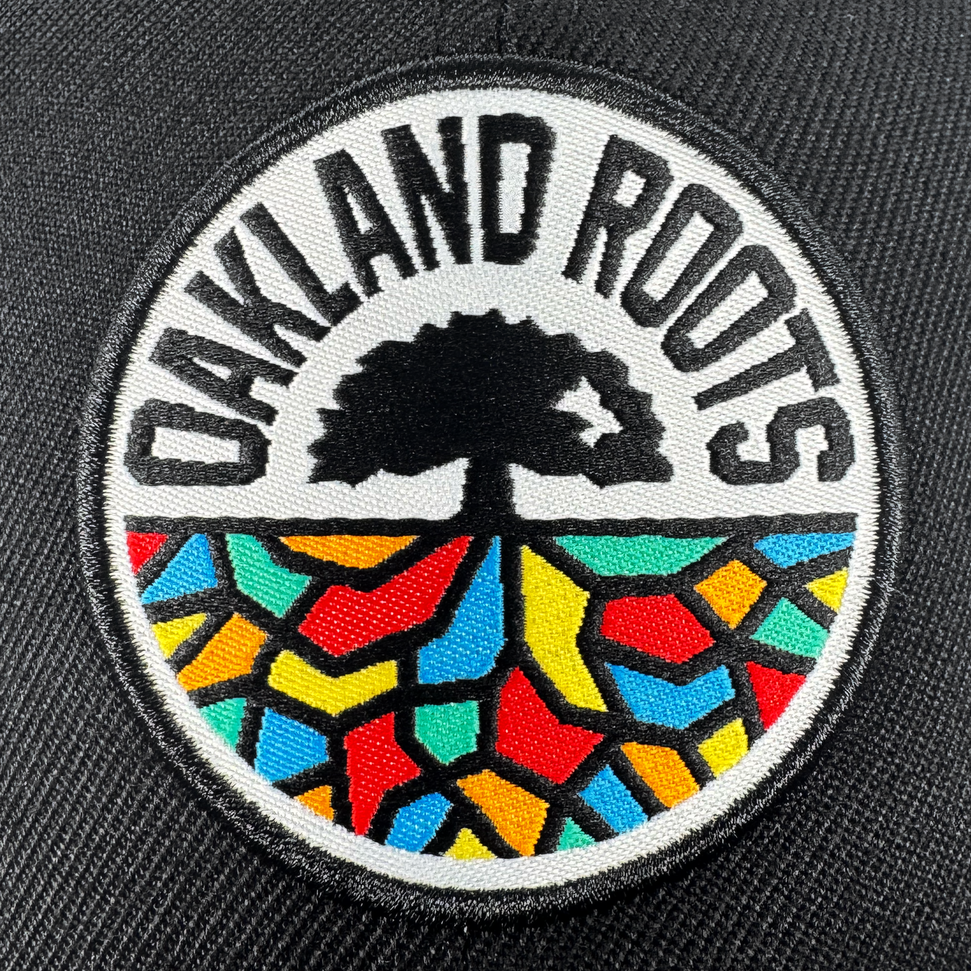 Oakland Roots SC Structured Snapback