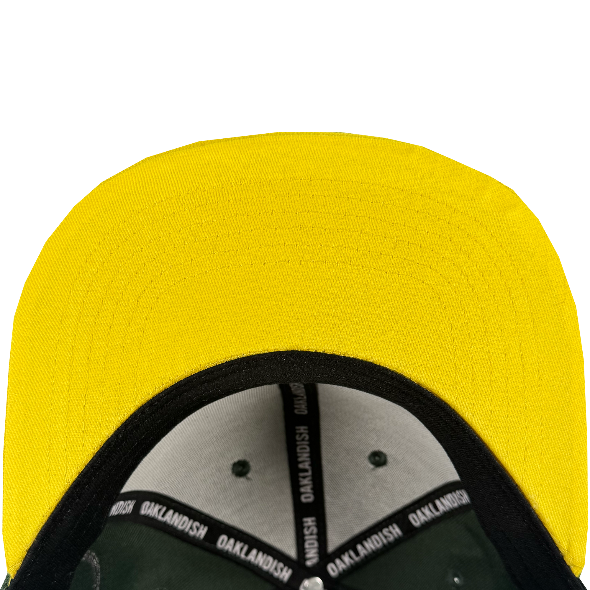 Oakland Roots SC Arch Text Snapback