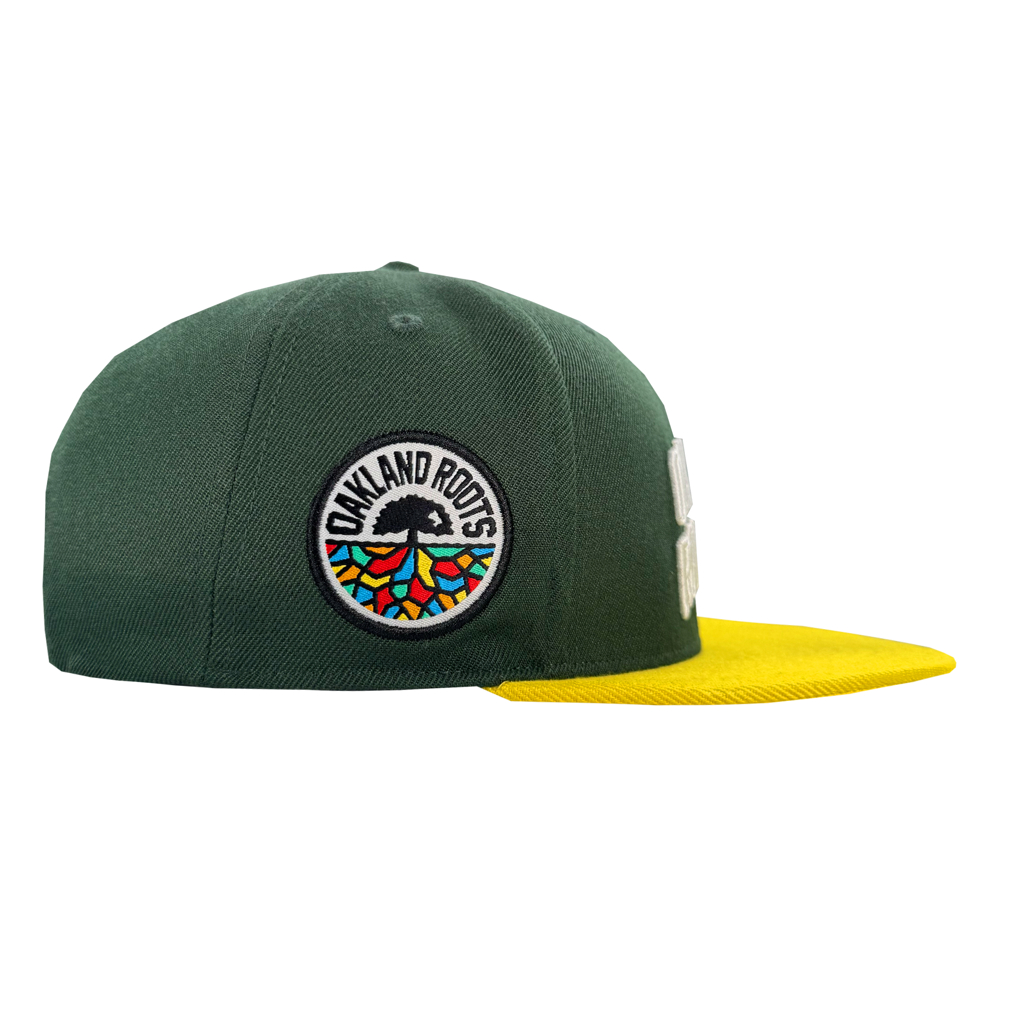 Oakland Roots SC Arch Text Snapback