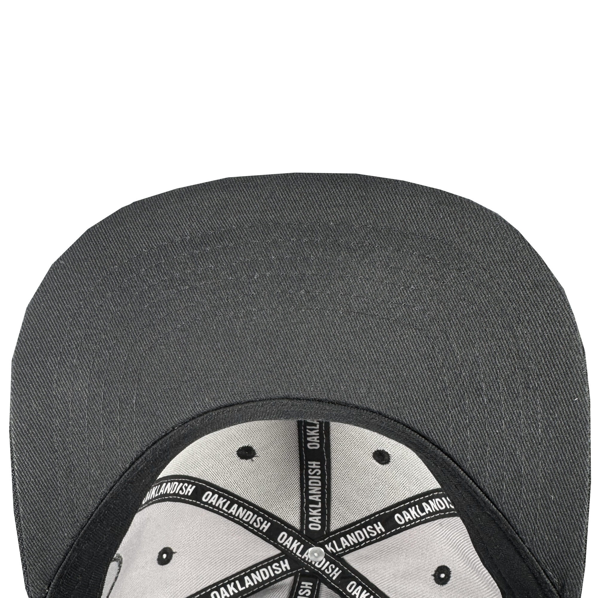 Oakland Roots SC Arch Text Snapback