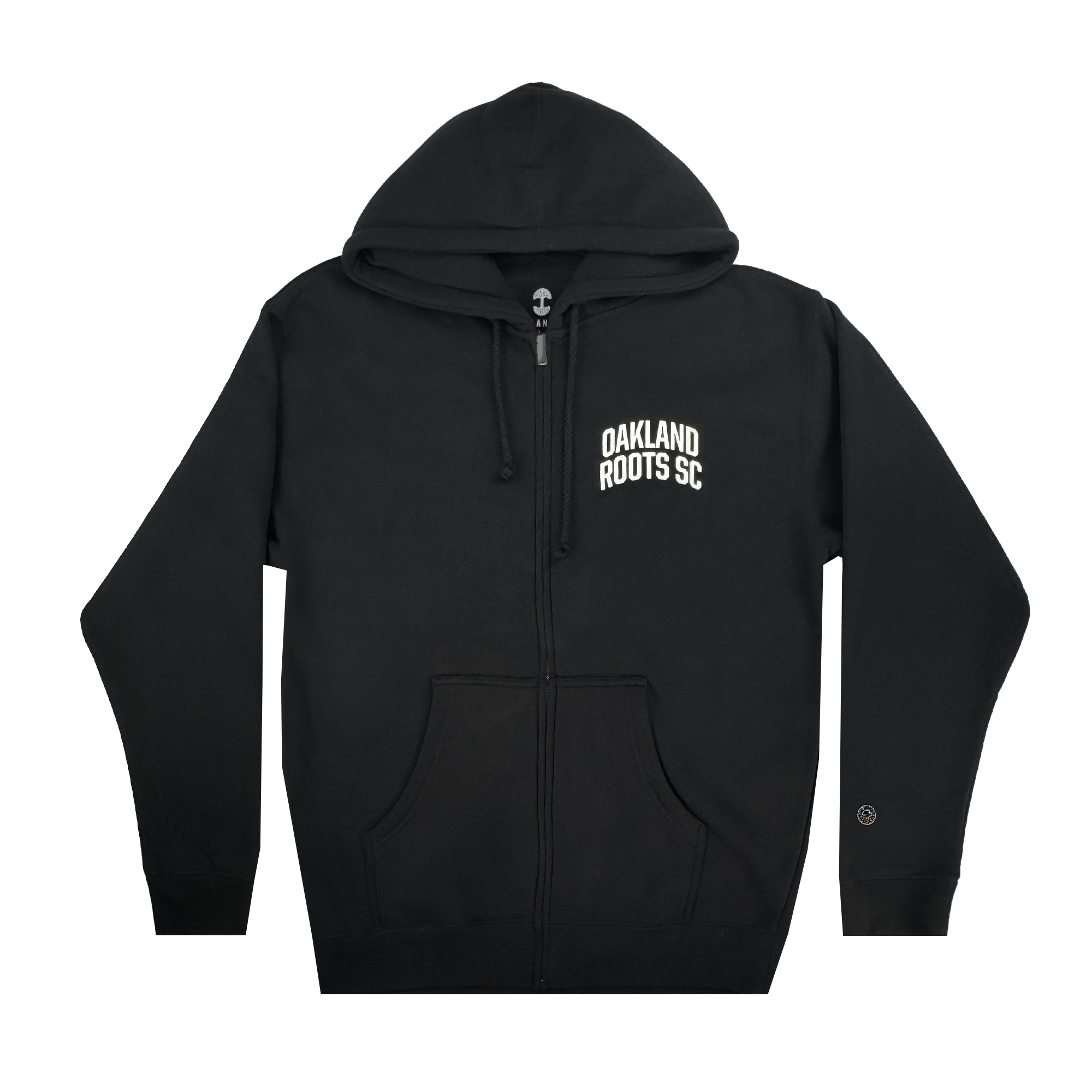 Oakland Roots SC Classic Zip Hoodie