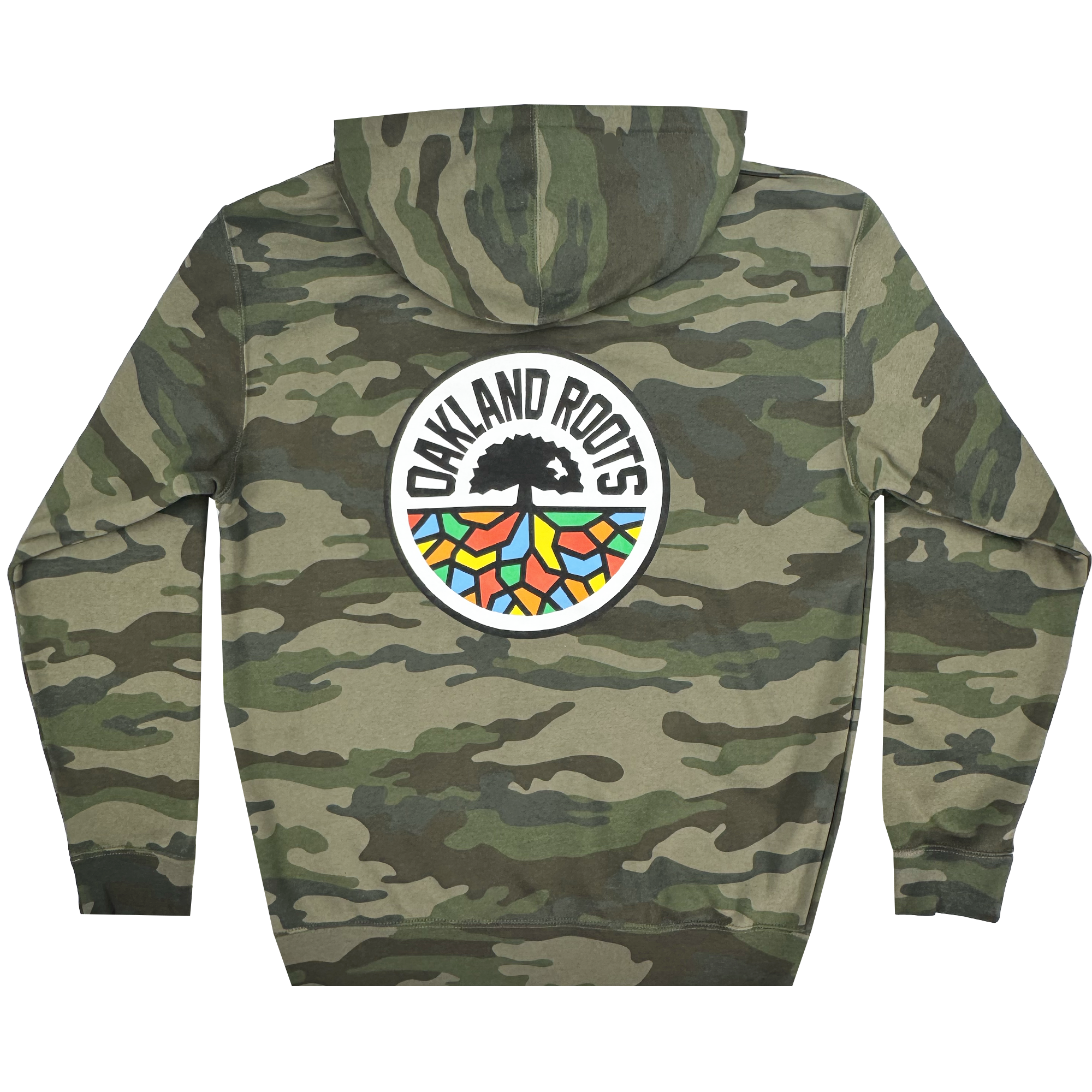 Oakland Roots SC Classic Zip Hoodie