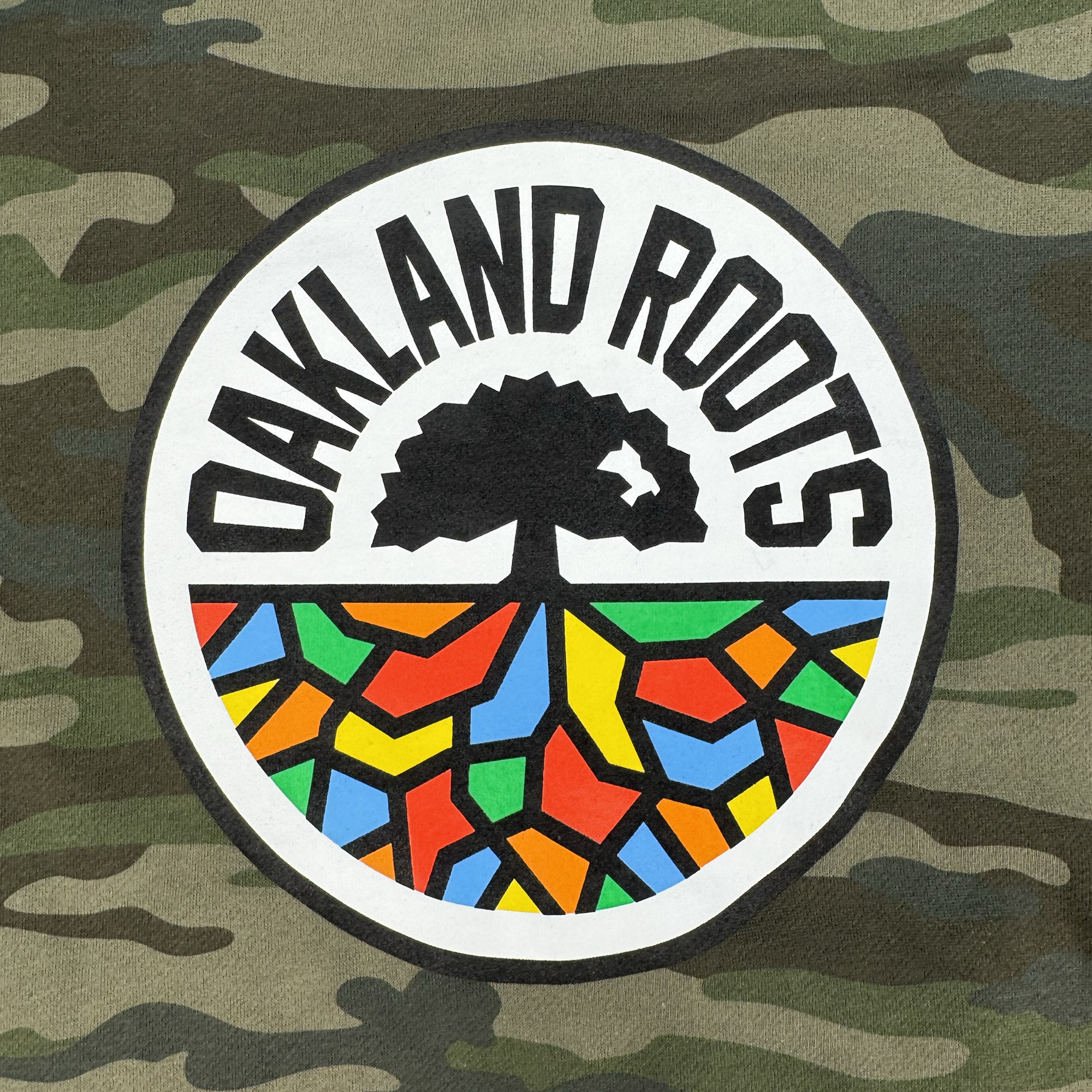 Oakland Roots SC Classic Zip Hoodie