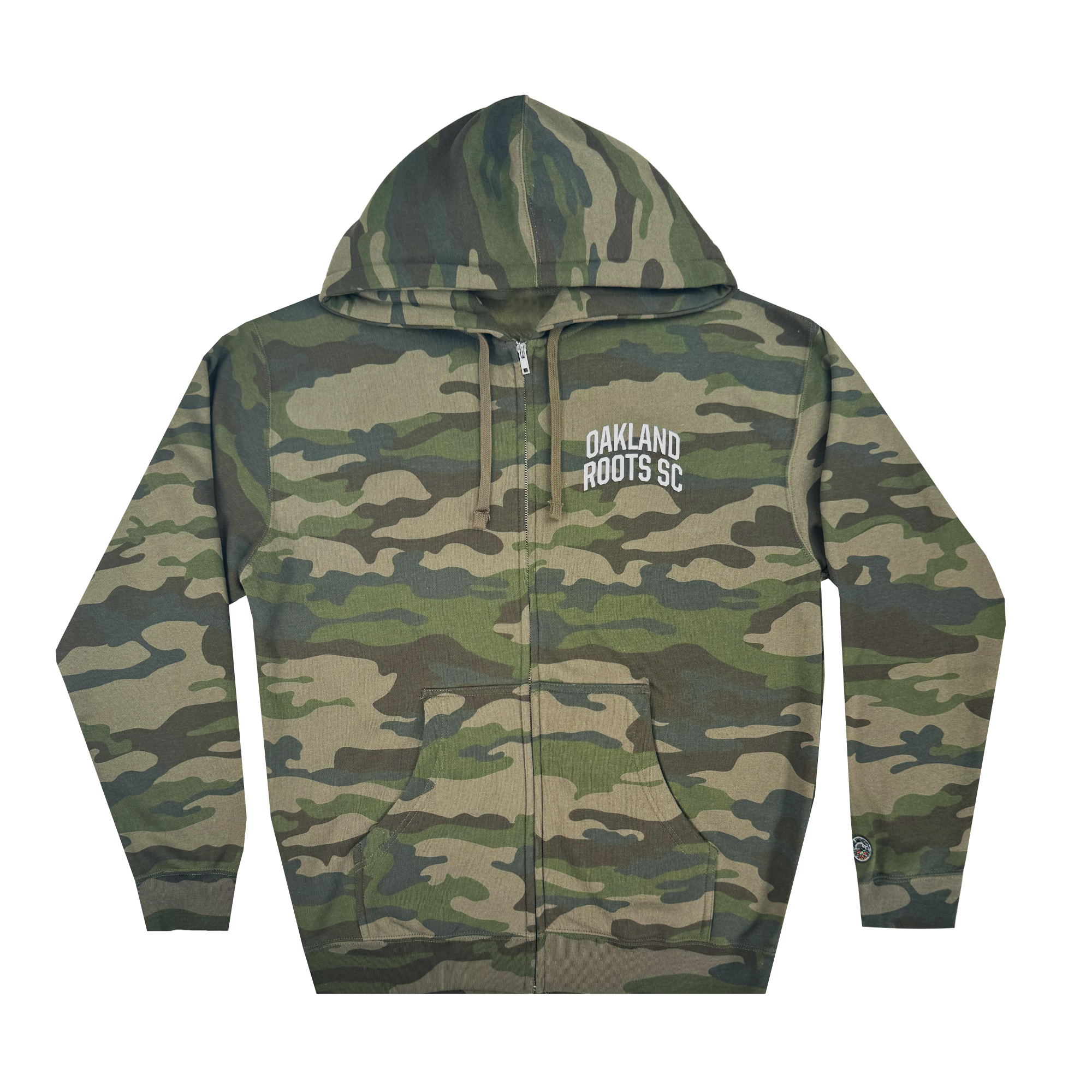Oakland Roots SC Classic Zip Hoodie
