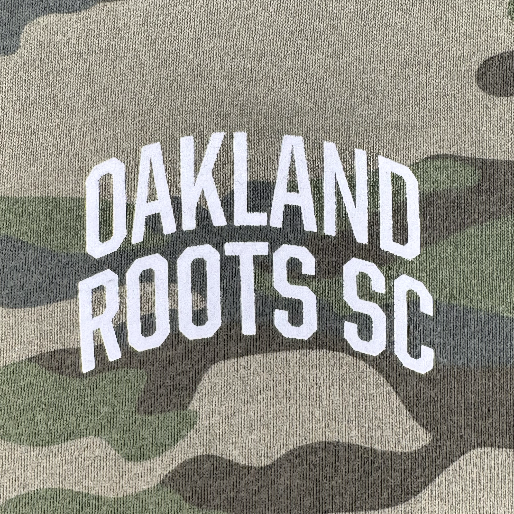 Oakland Roots SC Classic Zip Hoodie