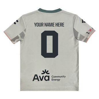 Youth Custom Oakland Roots SC Second Kit ft. Anthem Blue Cross