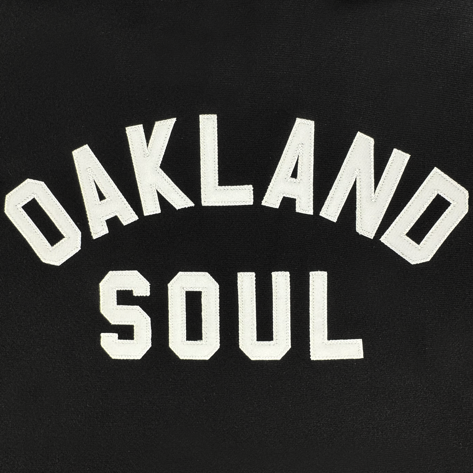 Champion X Oakland Soul Wordmark Hoodie
