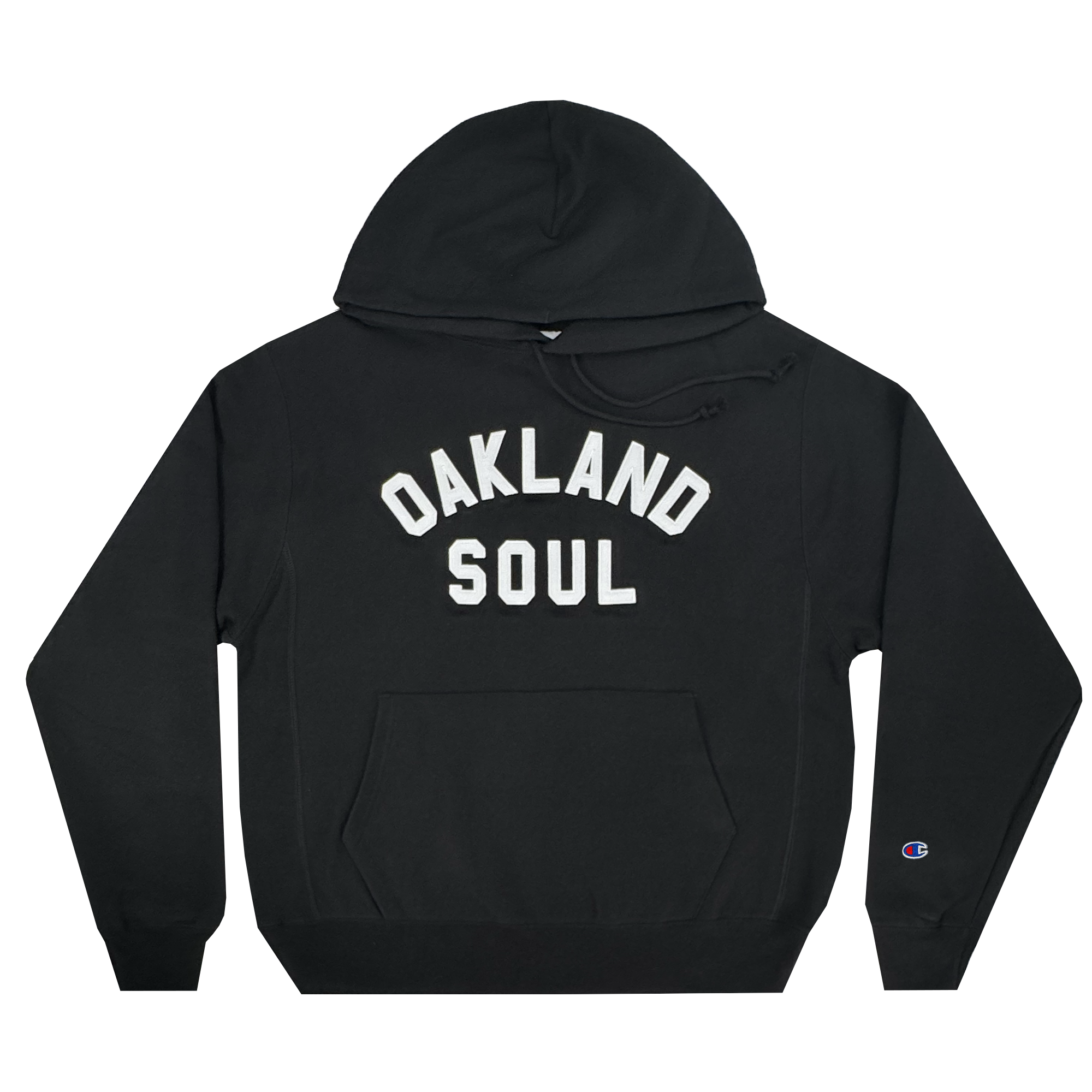 Champion X Oakland Soul Wordmark Hoodie - Main Image