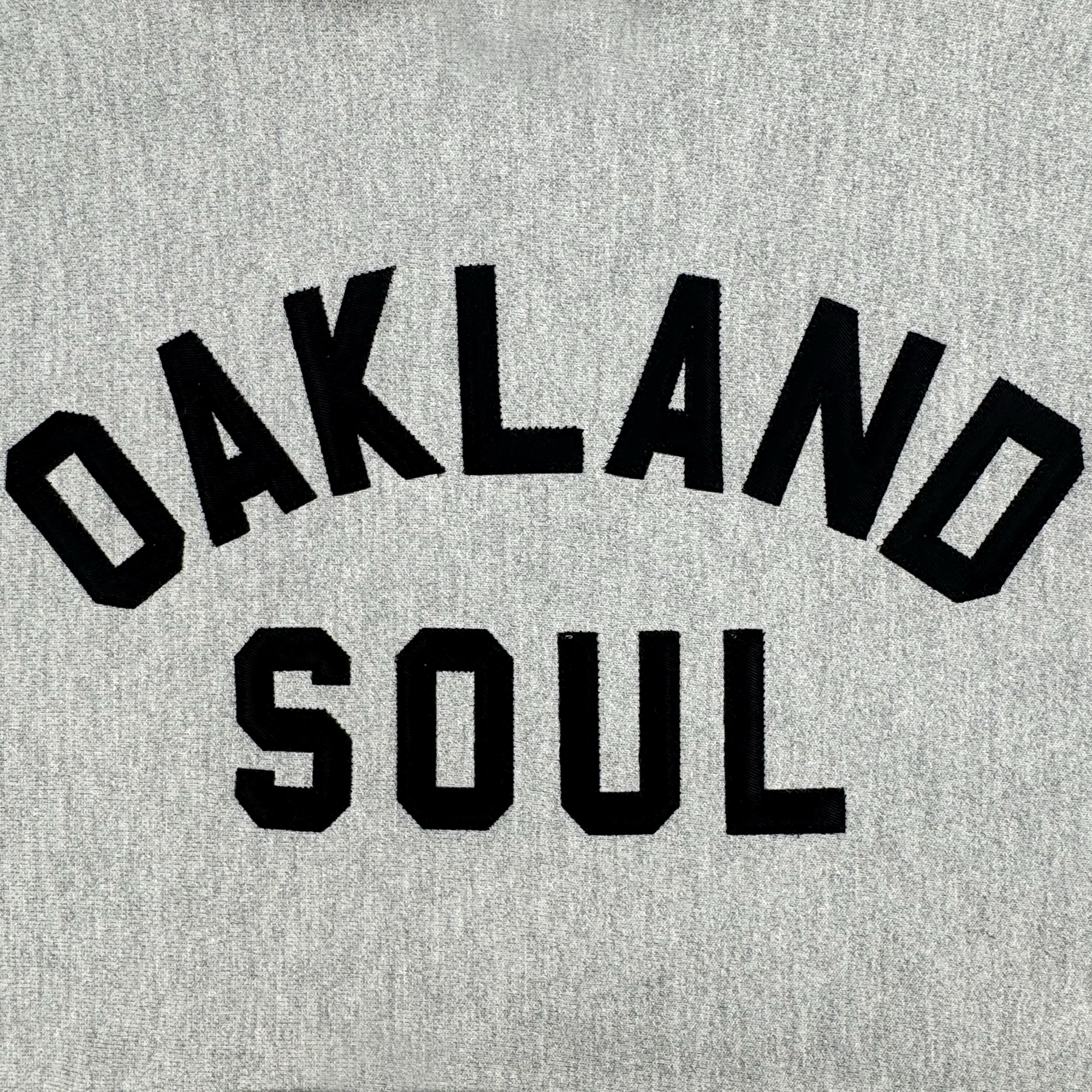 Champion X Oakland Soul Wordmark Hoodie