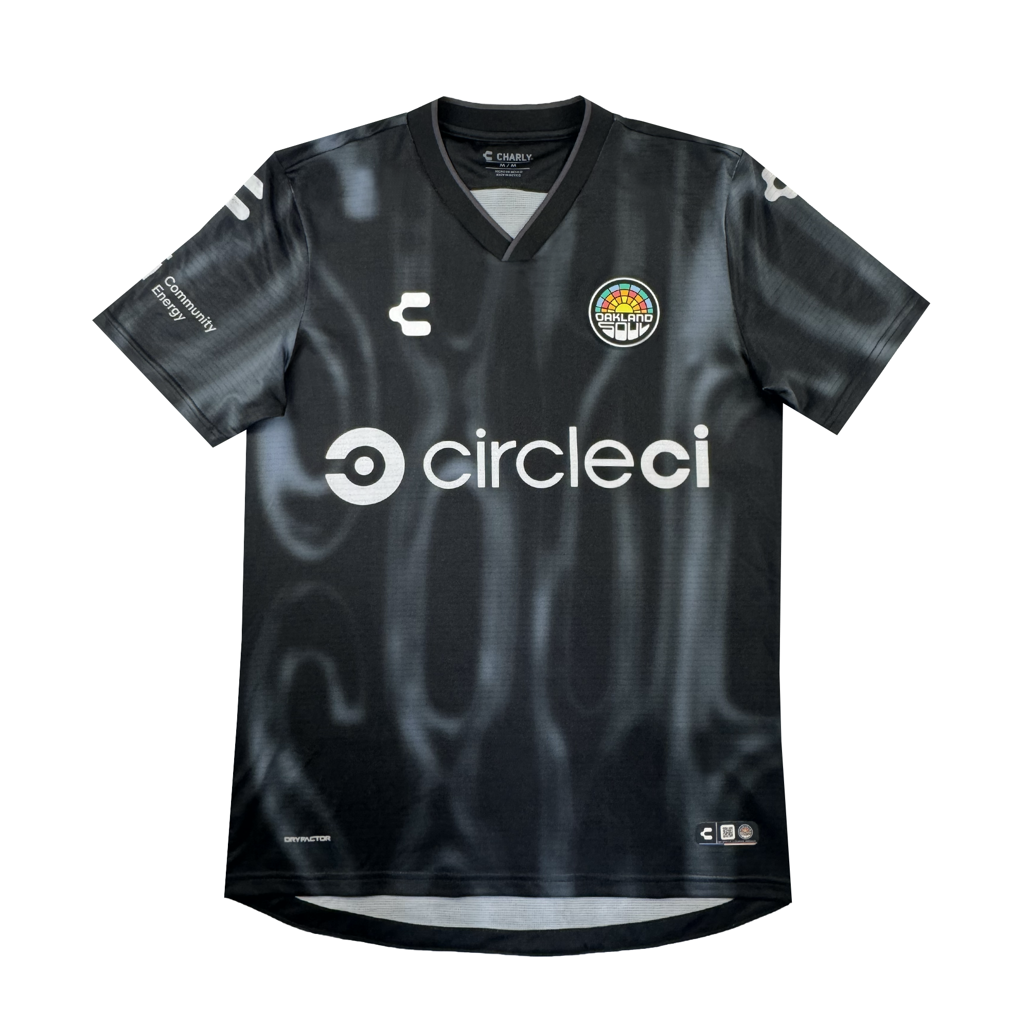 Custom 2026 OAKLAND SOUL SC SPIRIT JERSEY