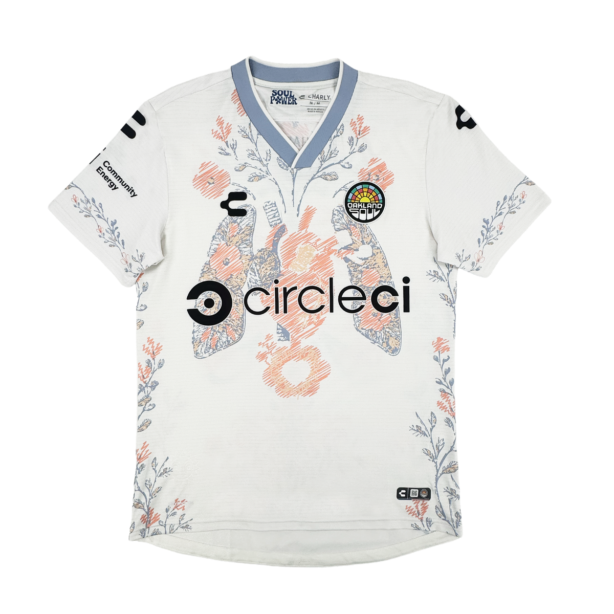 2026 OAKLAND SOUL SC FORM JERSEY