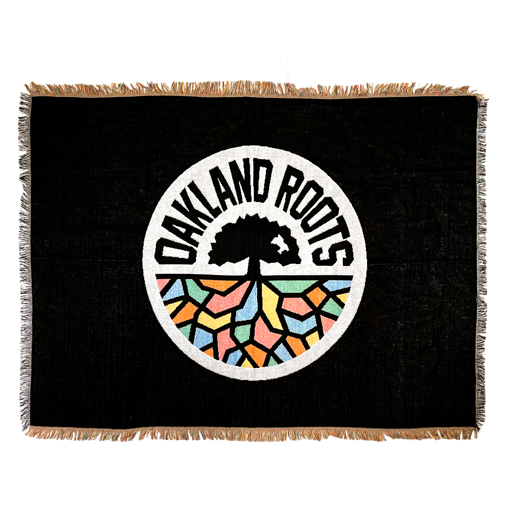 Oakland Oakland Roots SC Throw