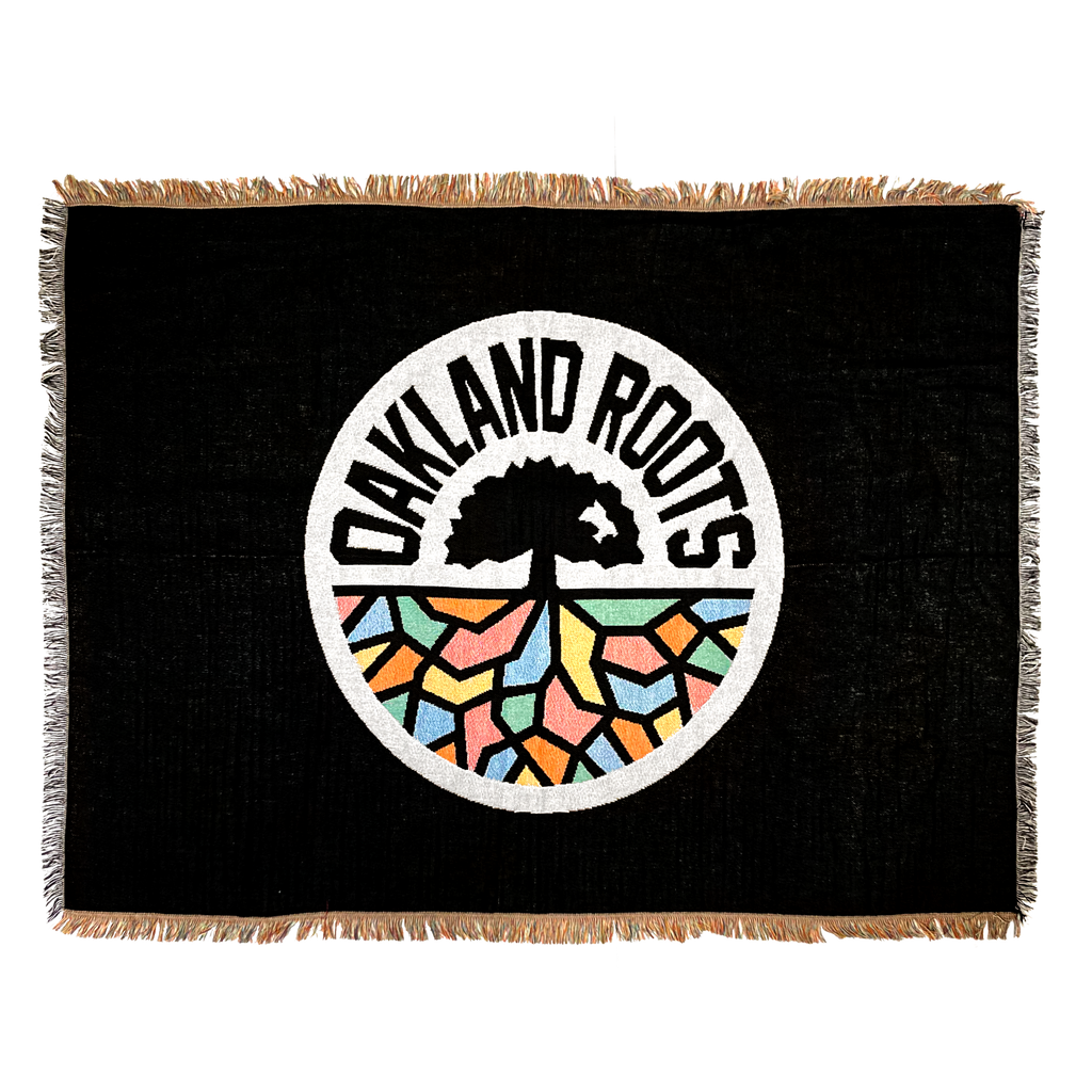 Oakland Oakland Roots SC Throw oakland-oakland-roots-sc-throw