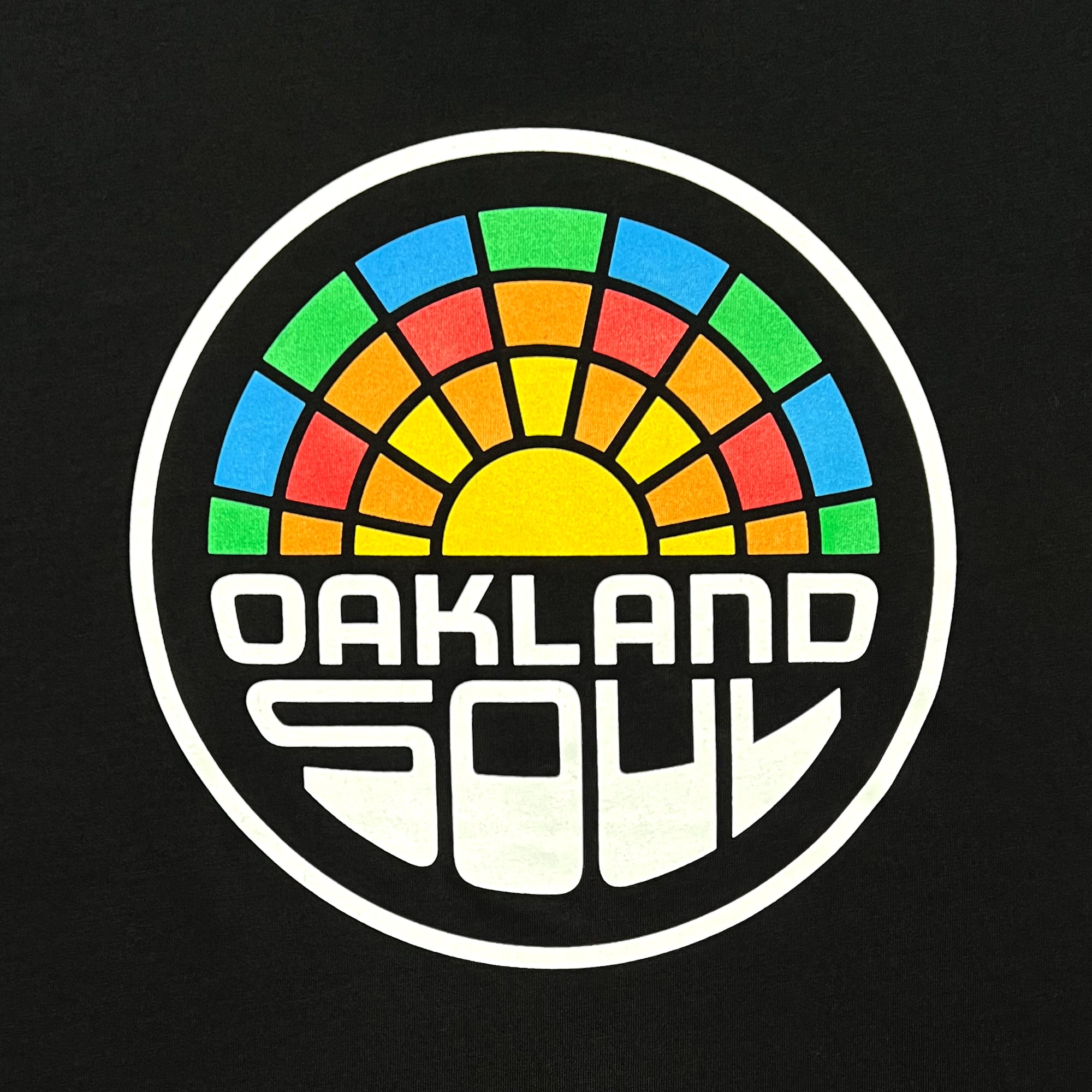 Oakland Soul Logo Minus Tee