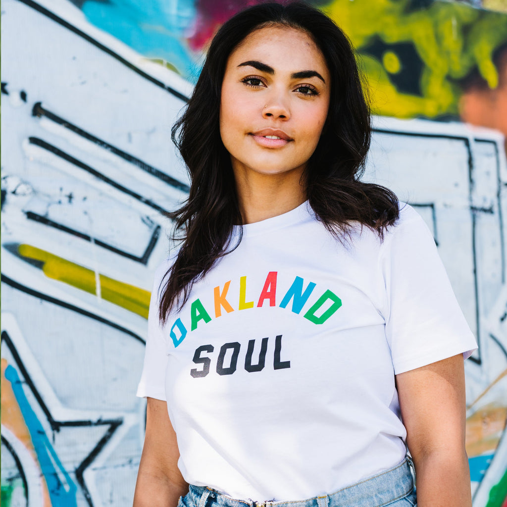 Oakland Soul Wordmark Tee – Oakland Roots SC