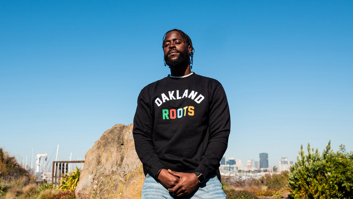 Oakland Roots Pattern All Products
