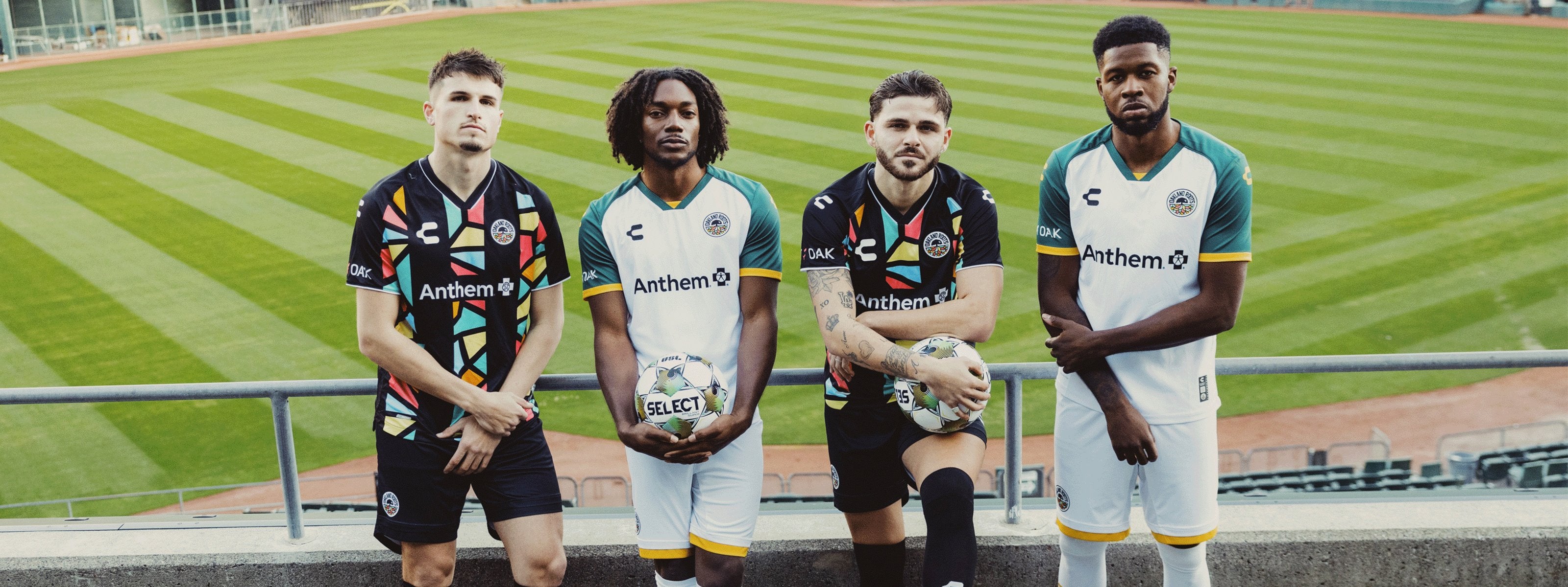 Oakland Roots SC Jersey