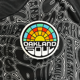 2023 Youth Oakland Soul SC x MEYBA Home Jersey Ft. Anthem Blue Cross