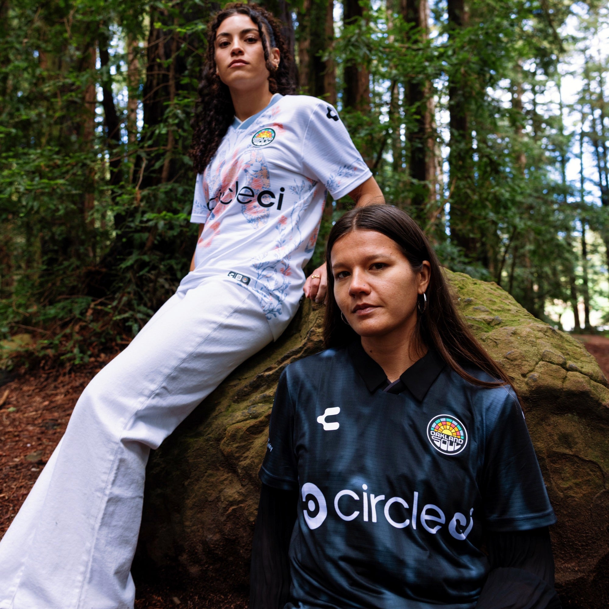 Custom 2026 OAKLAND SOUL SC SPIRIT JERSEY