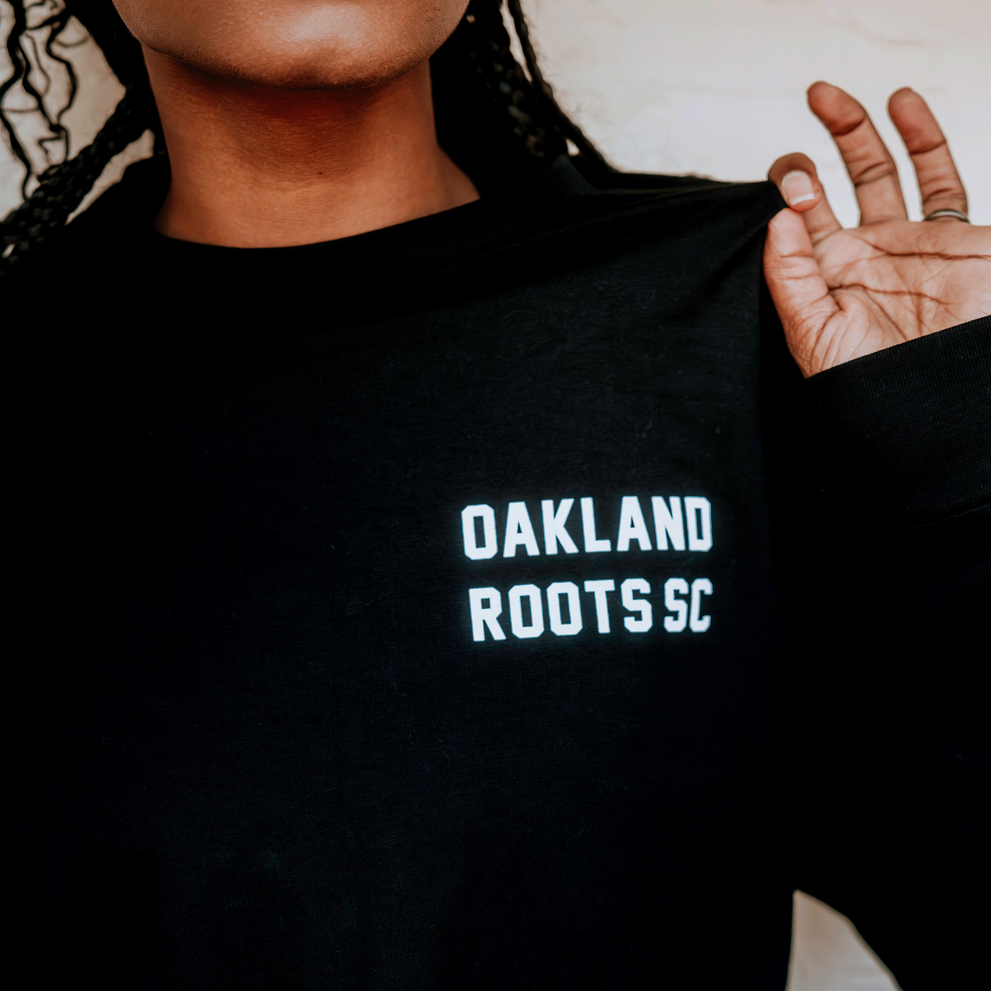 Oakland Roots SC Classic 2.0 LS Tee
