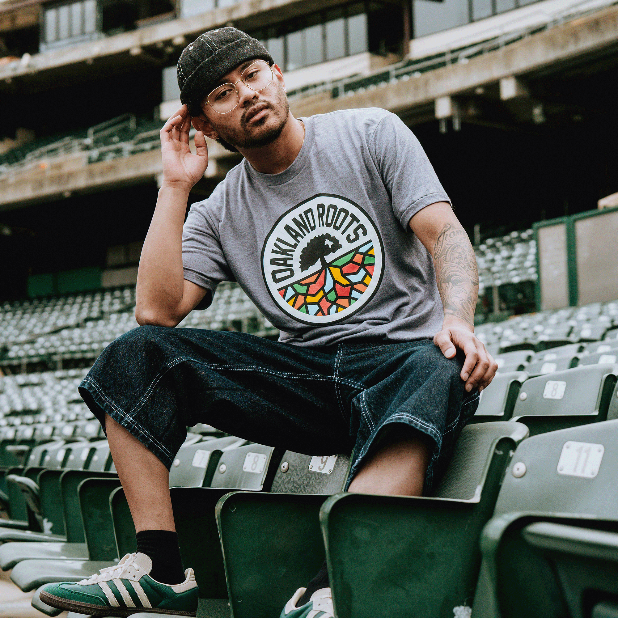 Oakland Roots SC Classic Tee