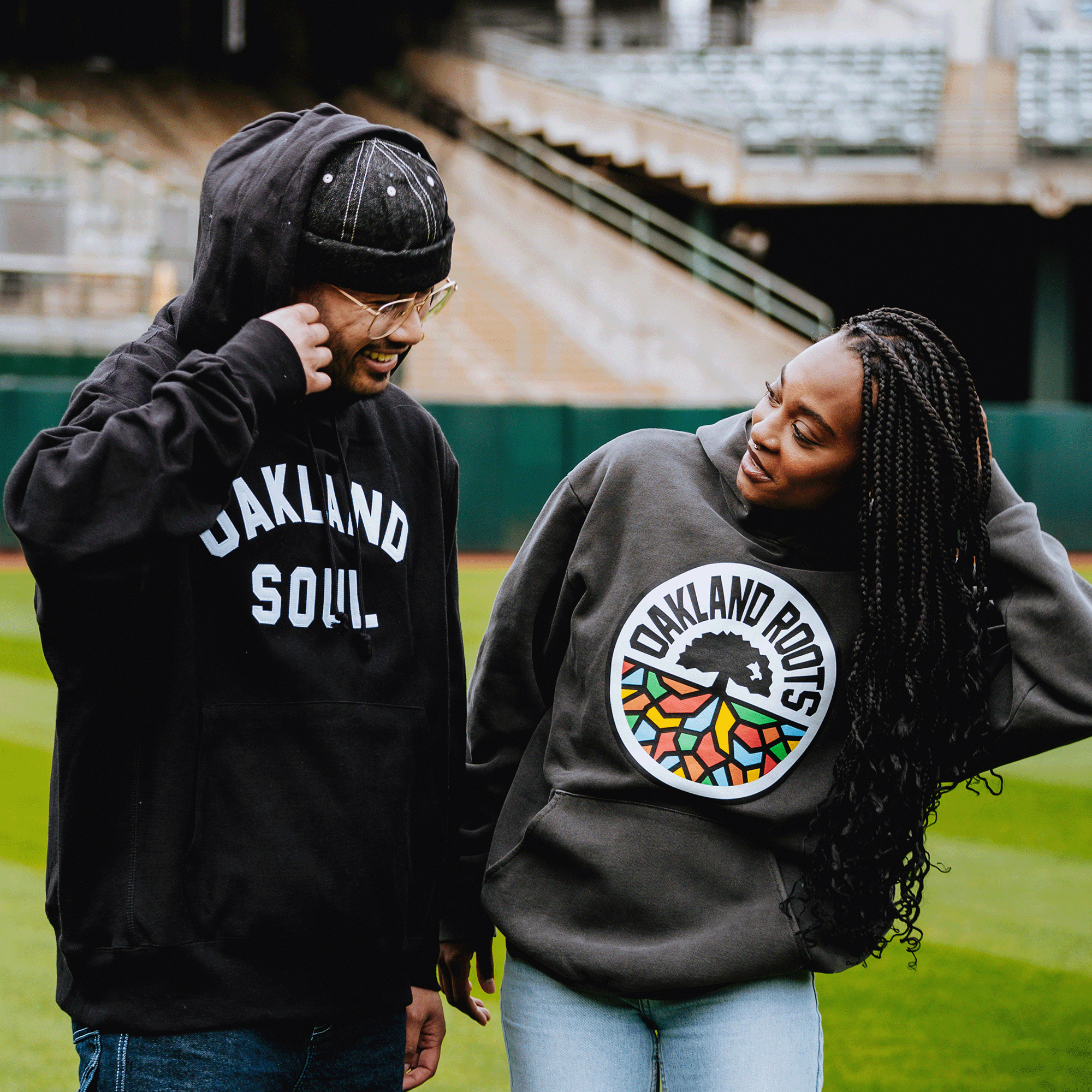 Oakland Roots SC Heavy Hoodie