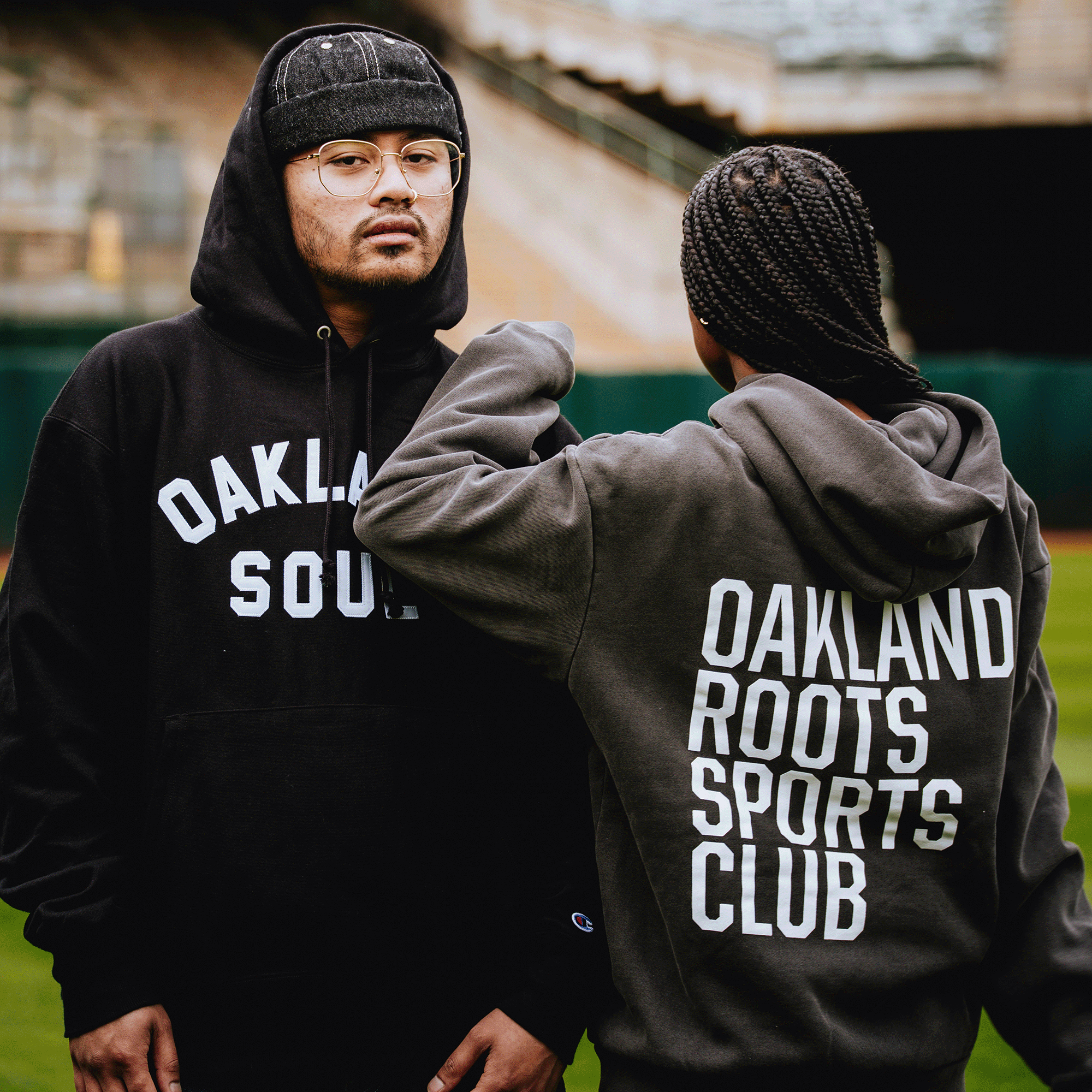Oakland Roots SC Heavy Hoodie