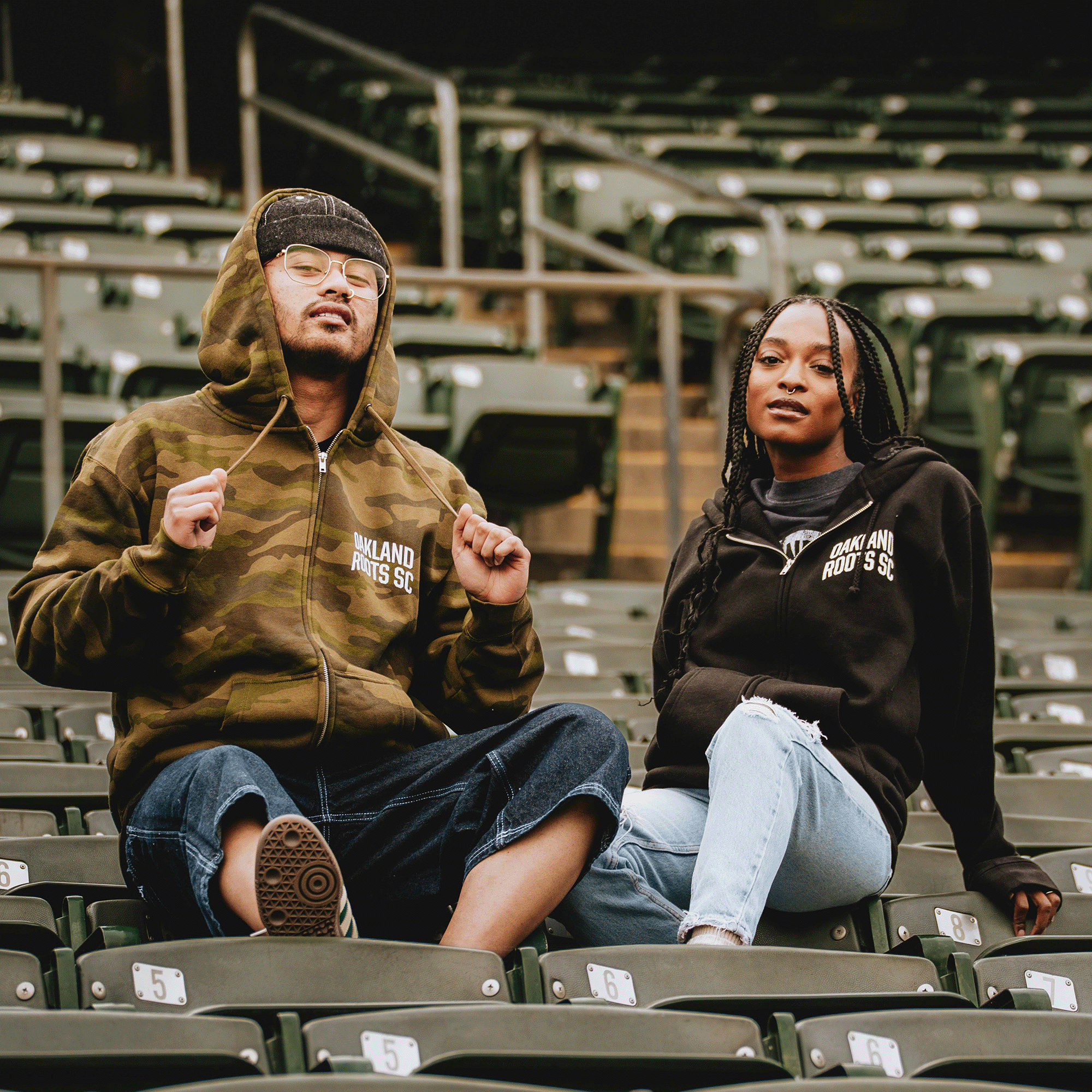 Oakland Roots SC Classic Zip Hoodie