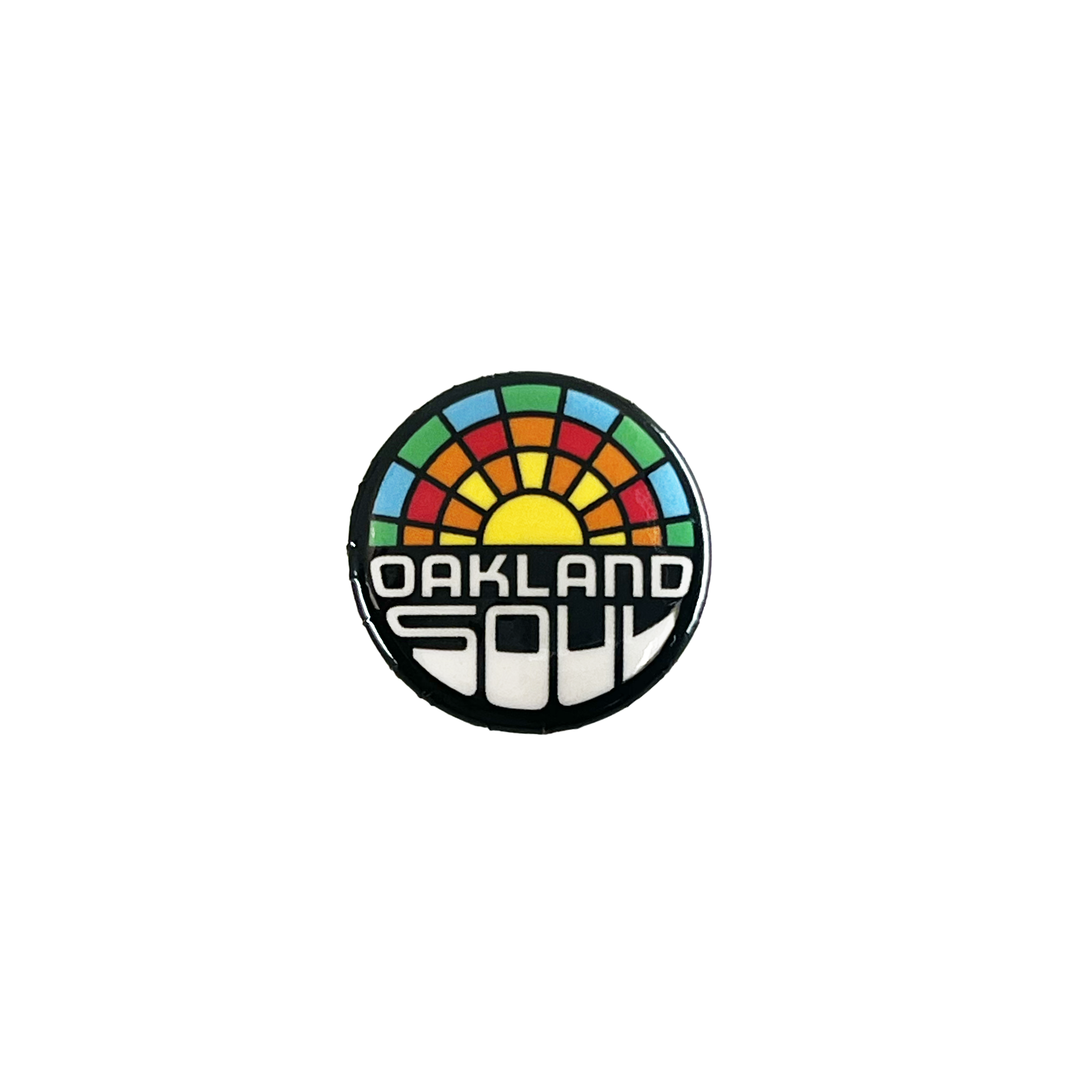 Oakland Soul Pin