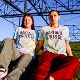 Oakland Roots SC Peace, Love, and Oakland Tee