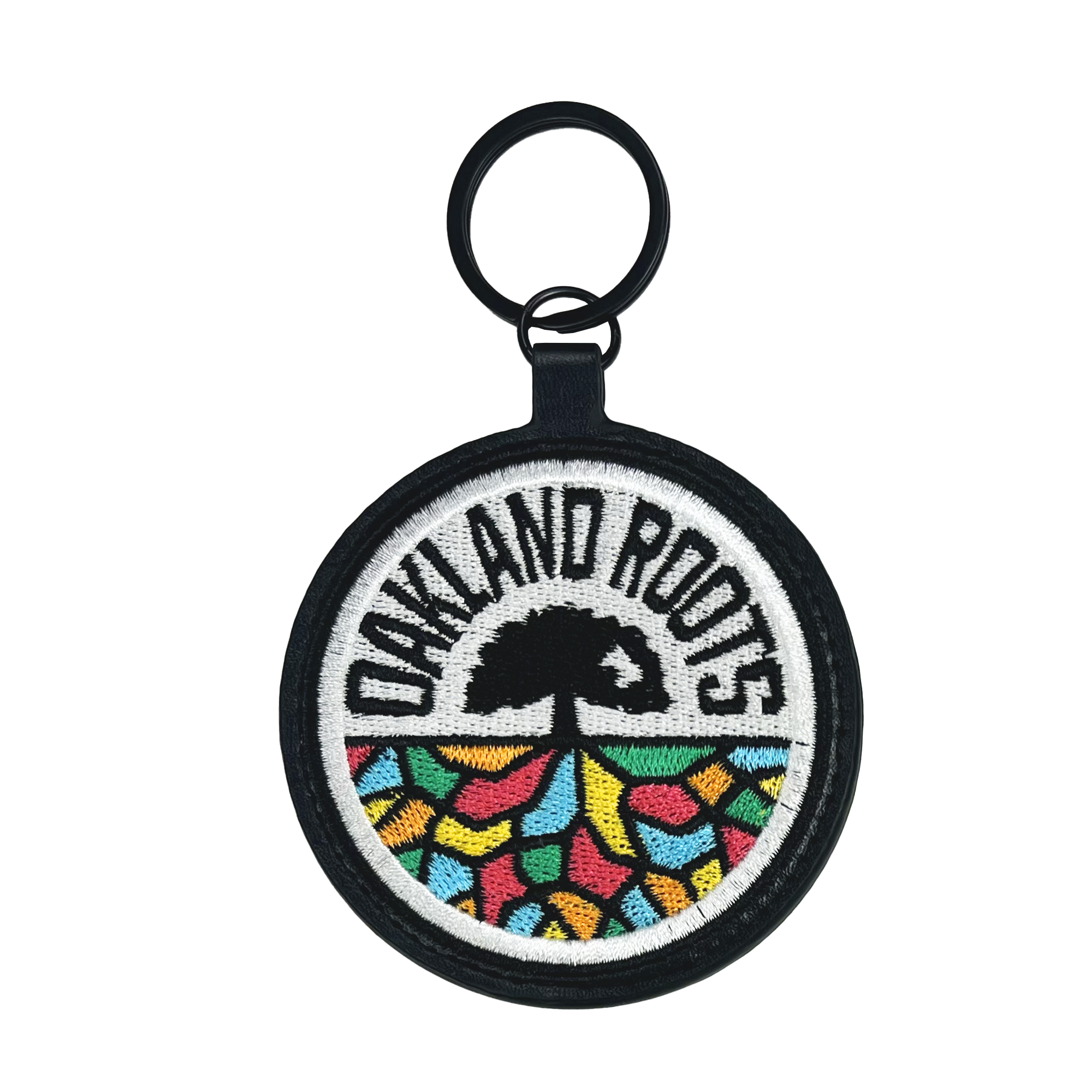 Oakland Roots SC Logo Keychain